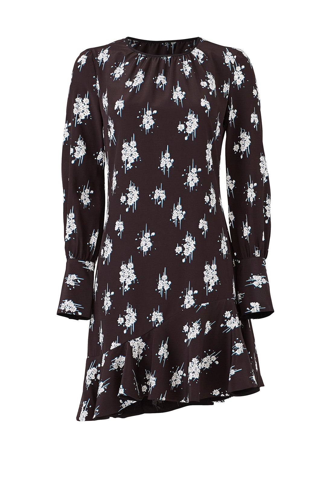 Asymmetrical Hem Dress by Derek Lam 10 Crosby