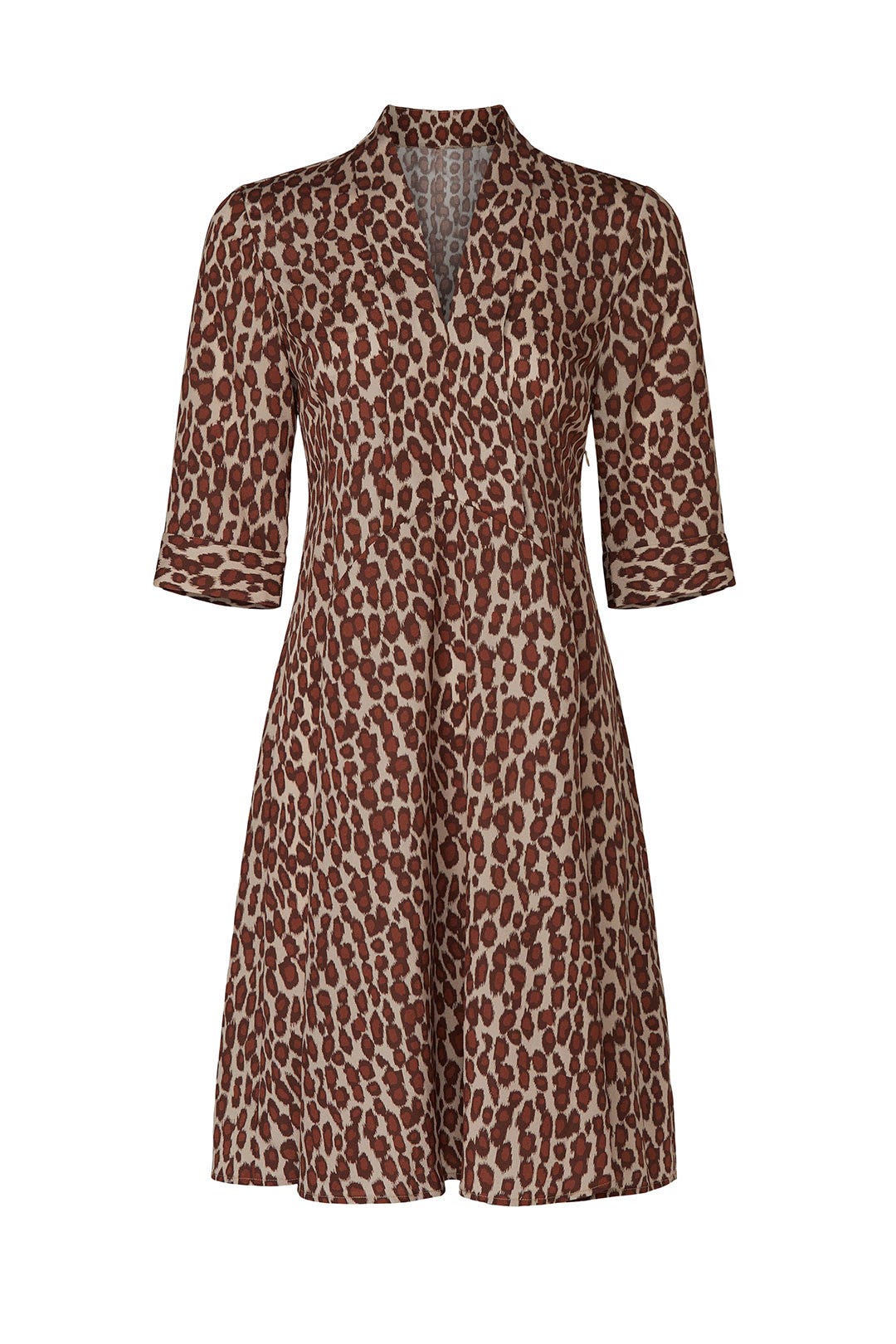 Animal Printed Dress by Derek Lam 10 Crosby x RTR 4