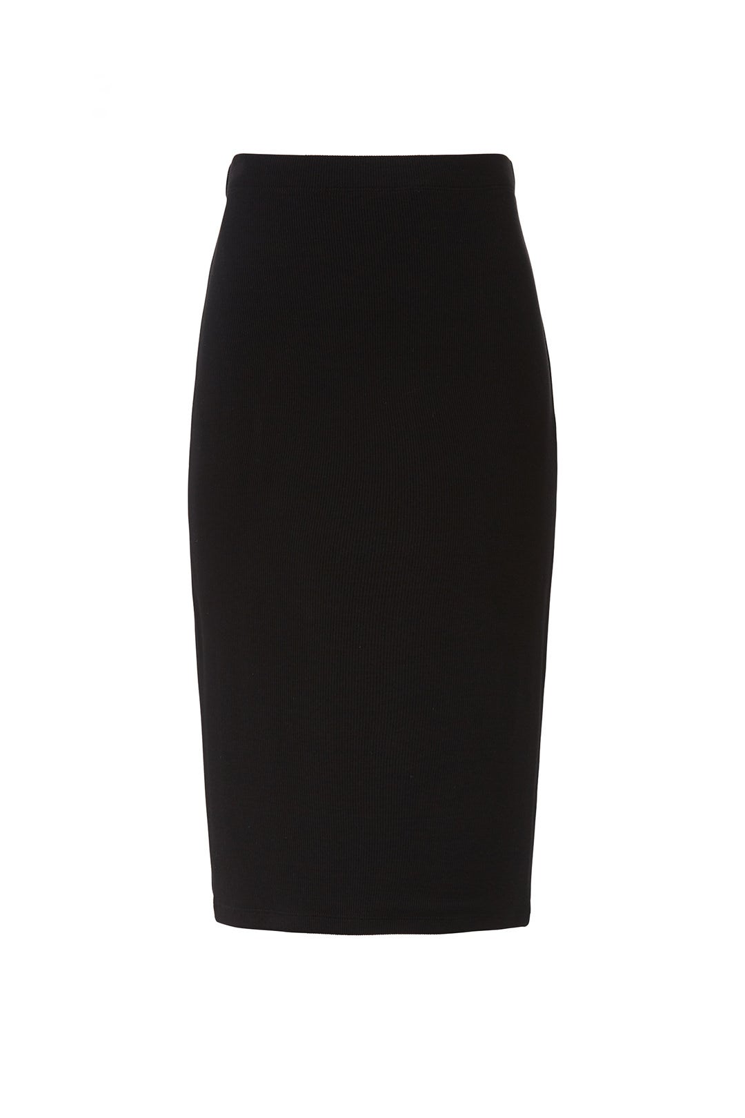Black Midi Skirt by Fifteen Twenty
