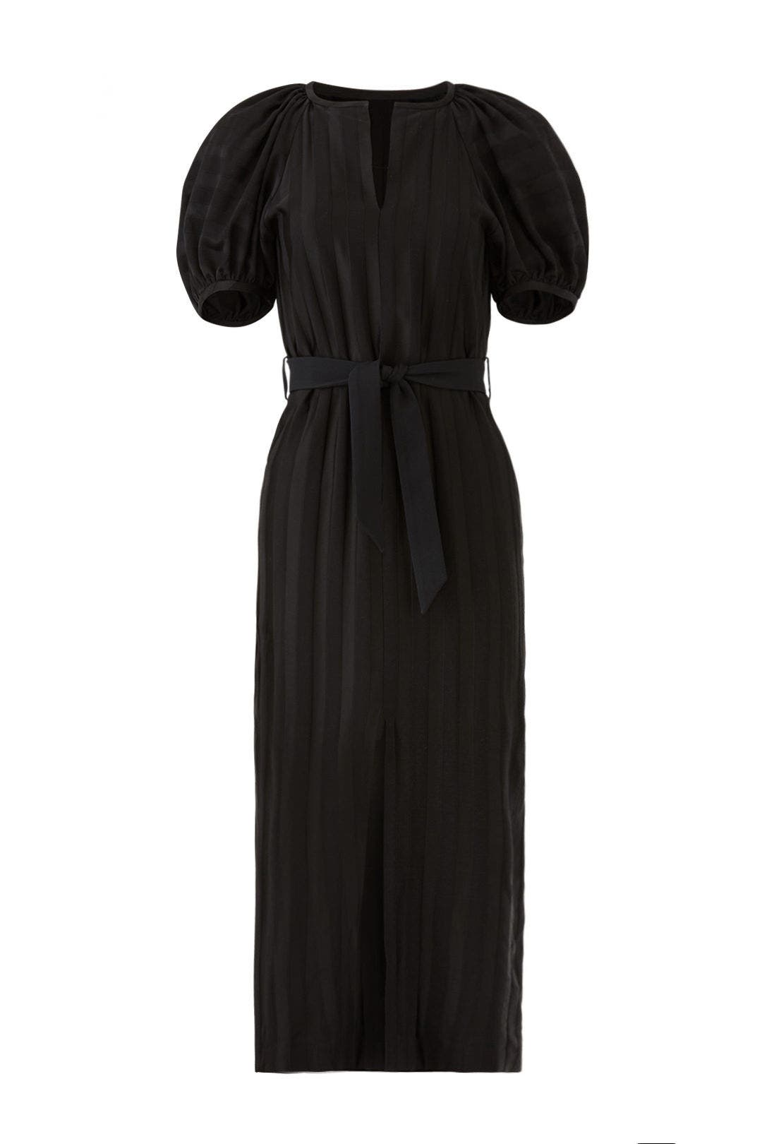 Striped Balloon Dress by Martin Grant 3