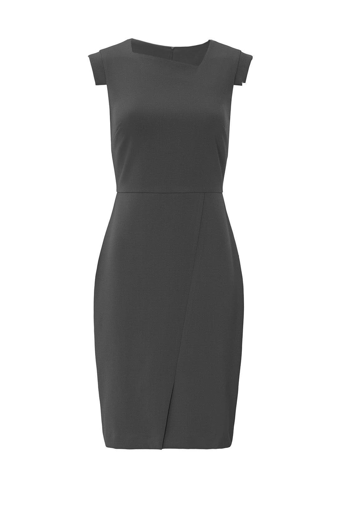 Grey Carlisle Dress by Of Mercer 4