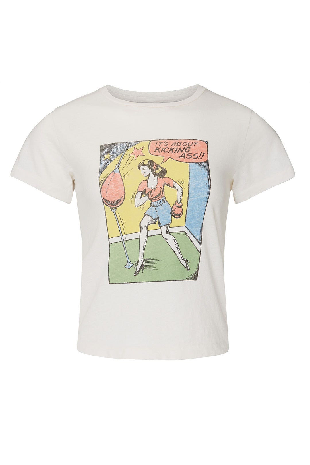 Boxing Classic Tee by RE/DONE 4