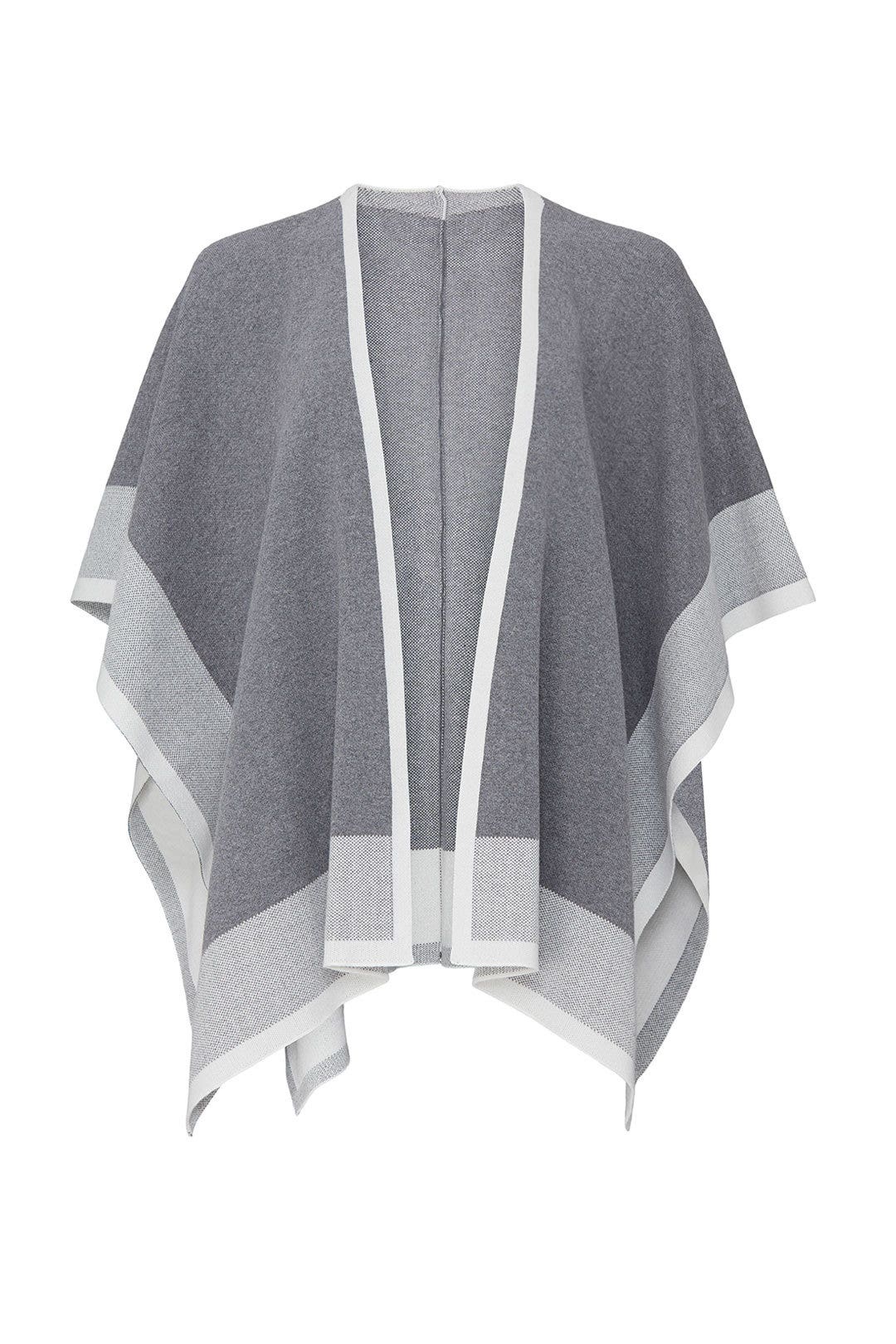 Grey Cape Sweater by RACHEL ROY COLLECTION 4