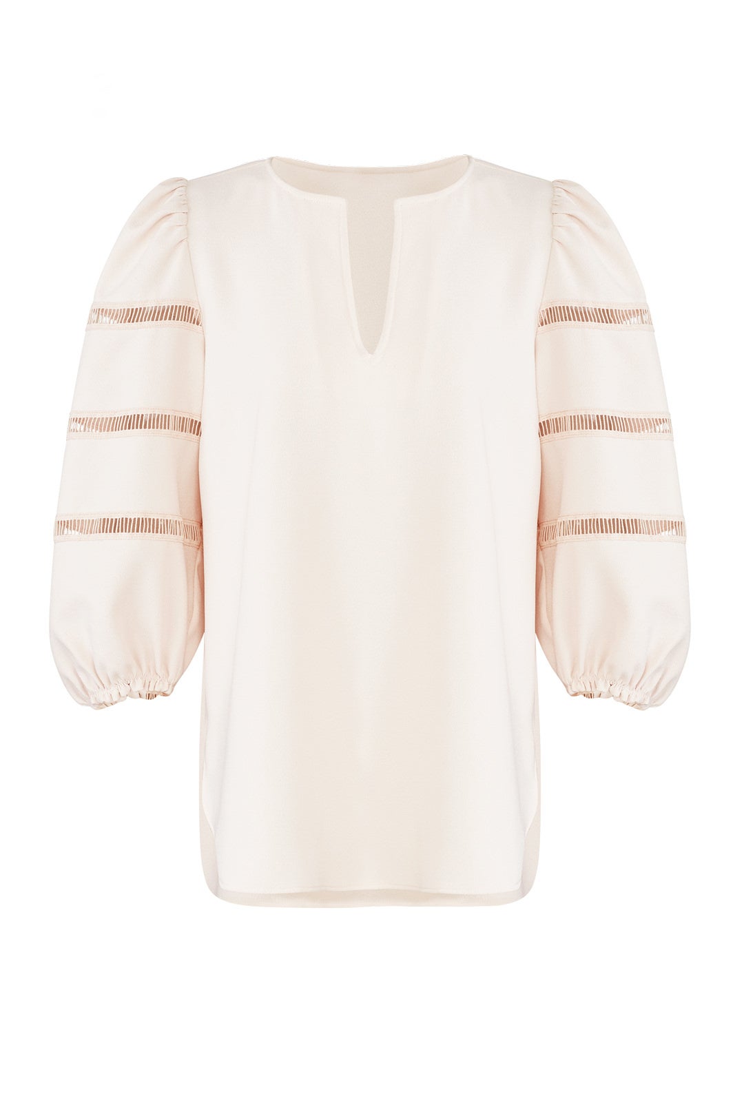 Honey Nude Top by See by Chloé 3