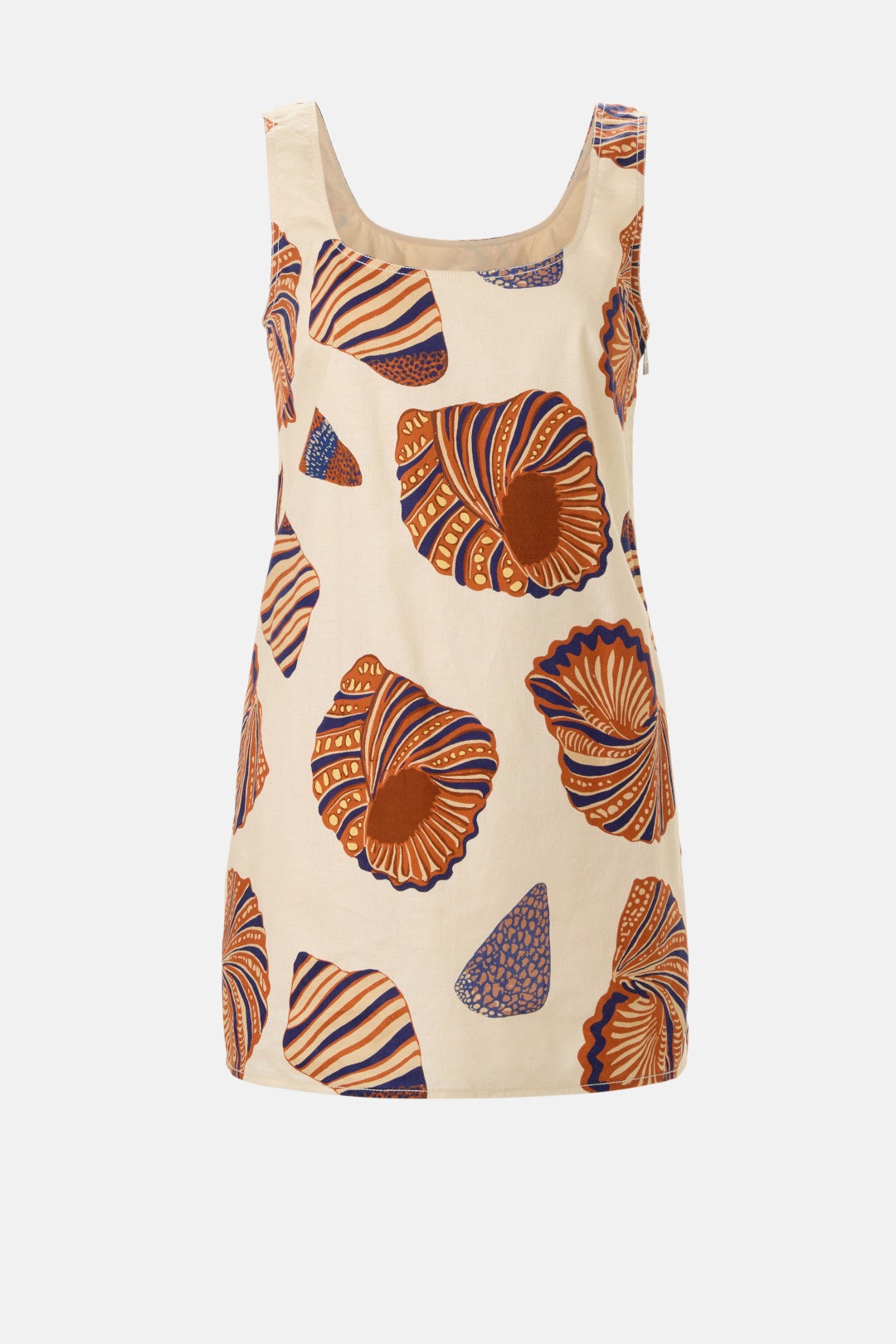 Sahara Linen Mini Dress by SIMONMILLER