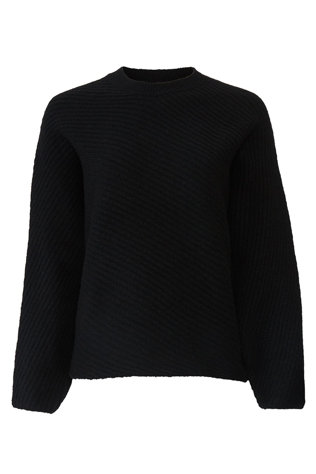 Black Cozy Sweater by Slate & Willow