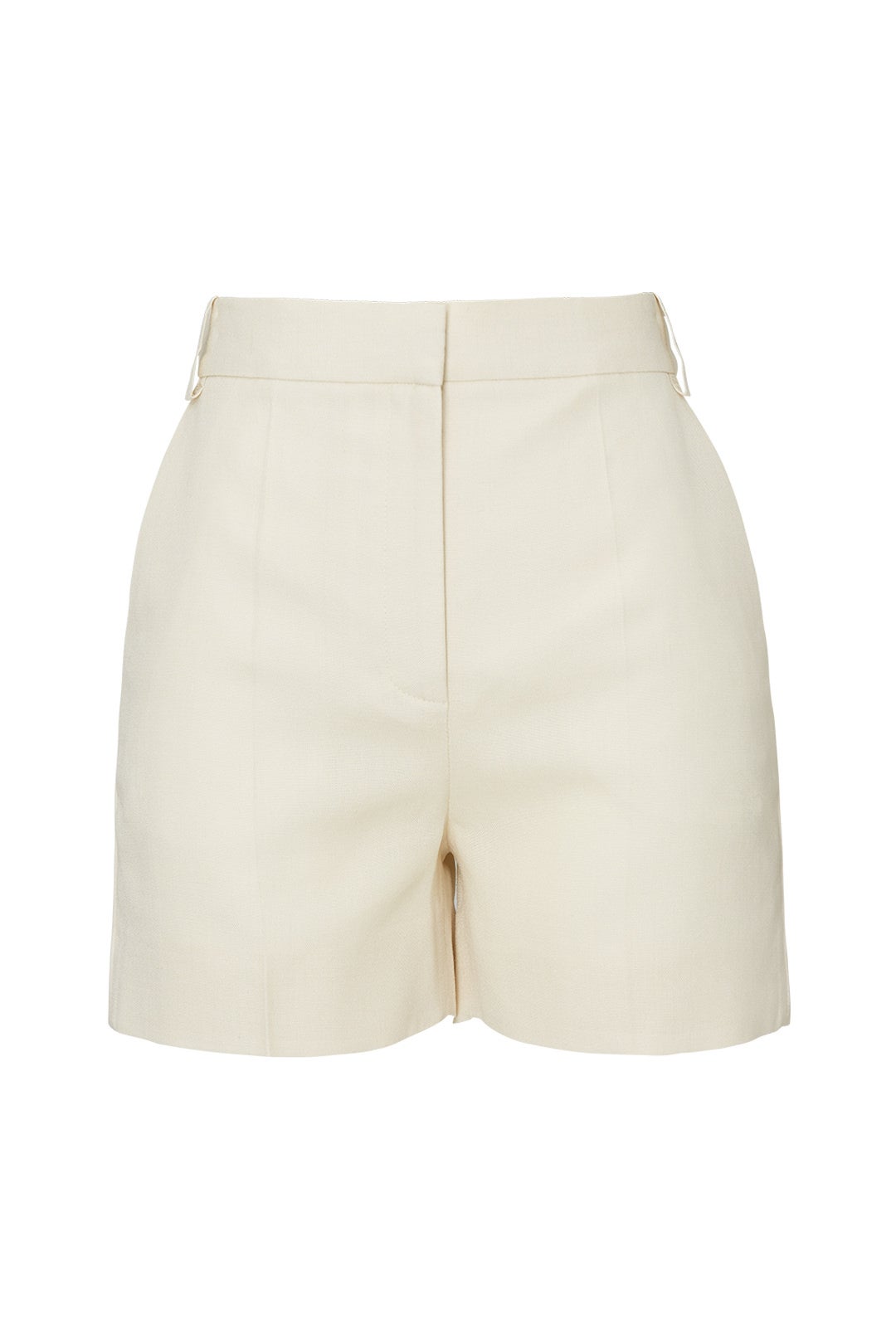 Cream Tailored Shorts by Victoria Victoria Beckham 3