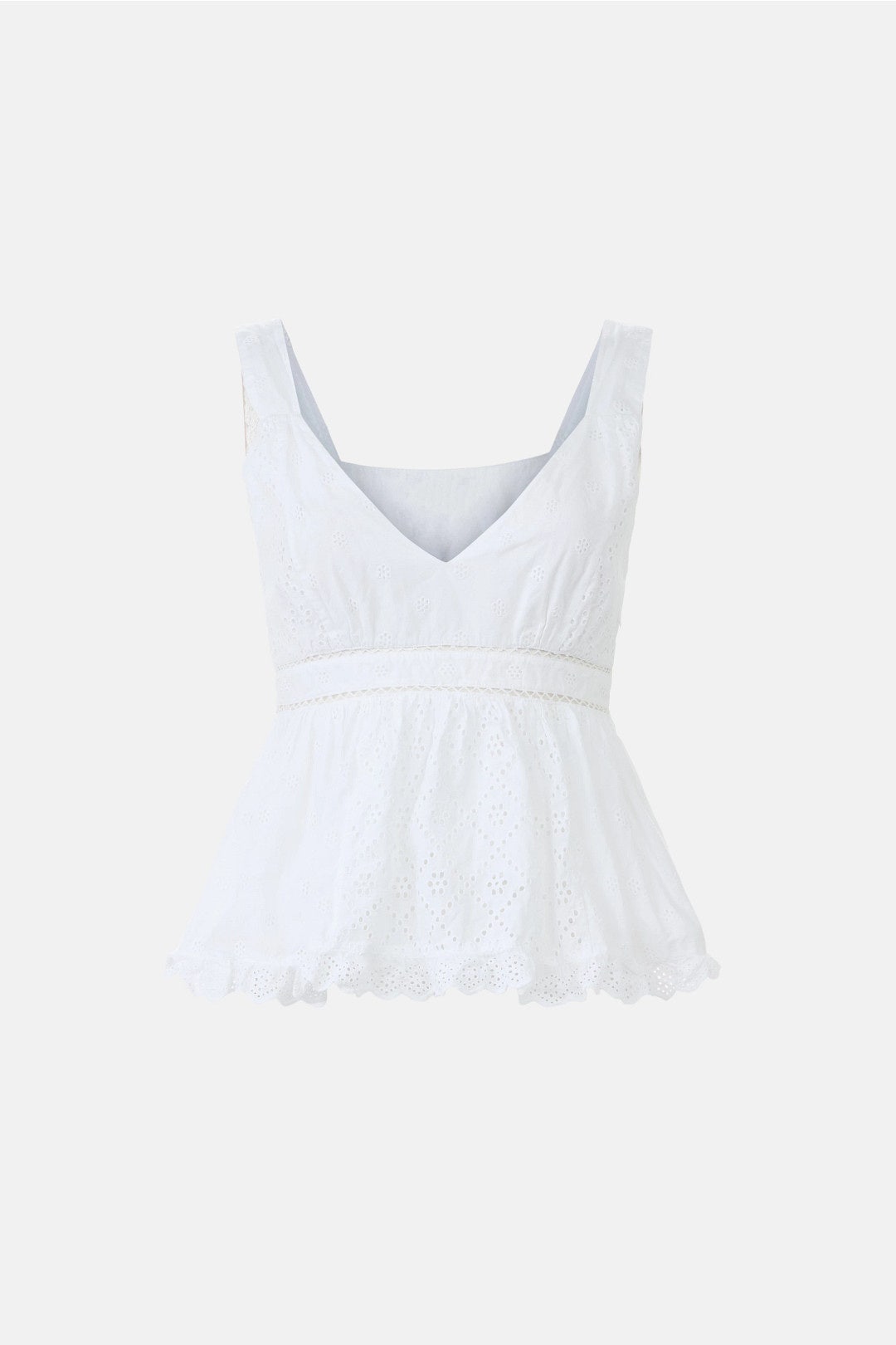 Eyelet Tank Top by Area Stars 4