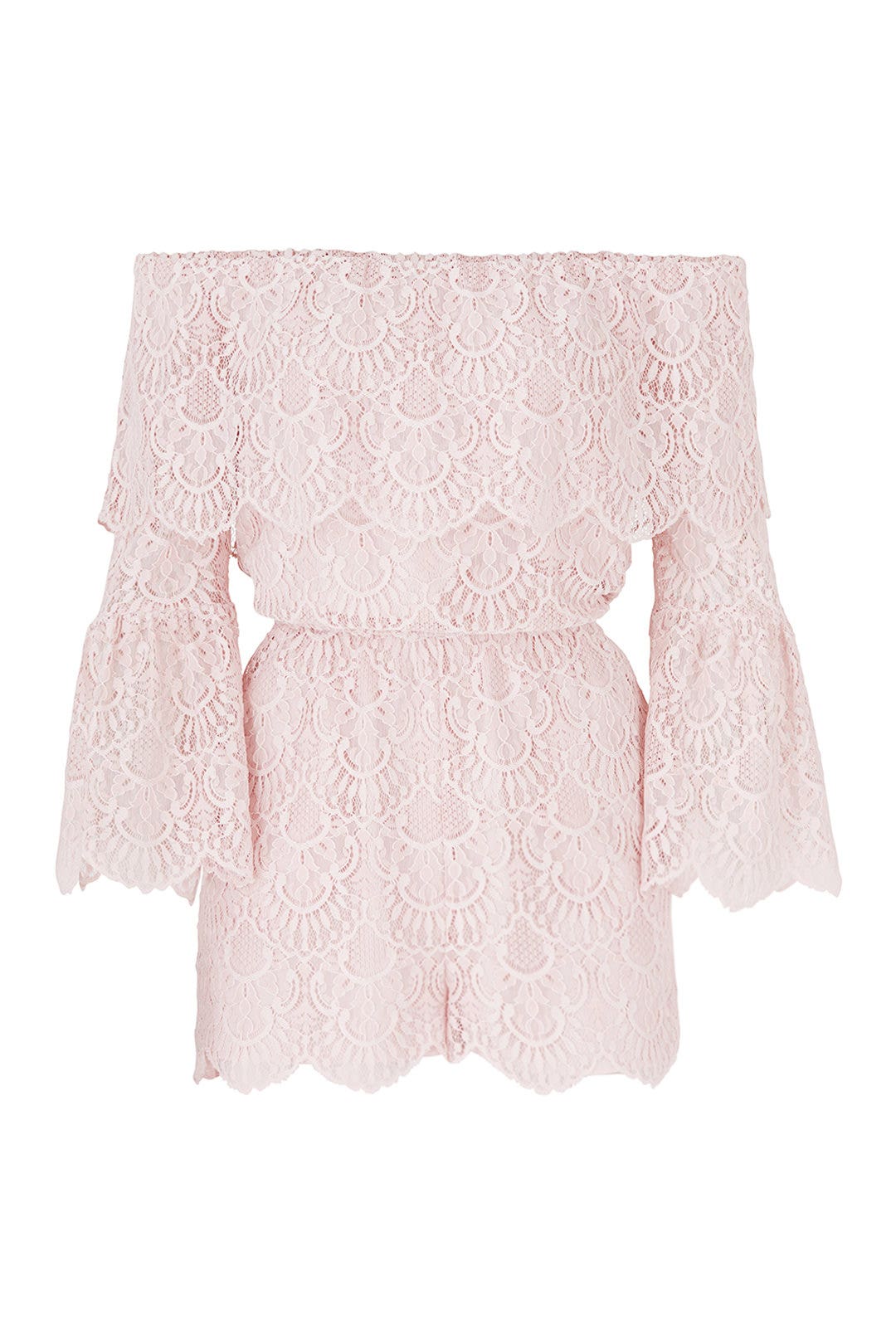 Lace Kennedy Romper by BB Dakota