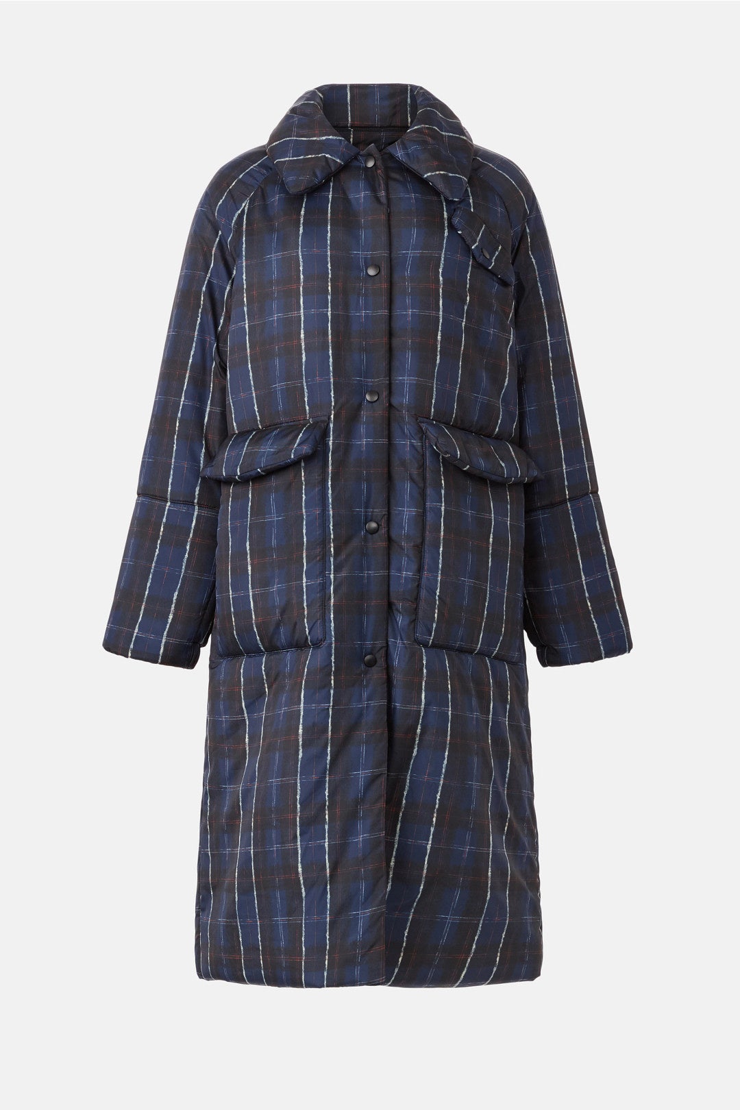 Deana Plaid Parka Coat by Baum und Pferdgarten 4