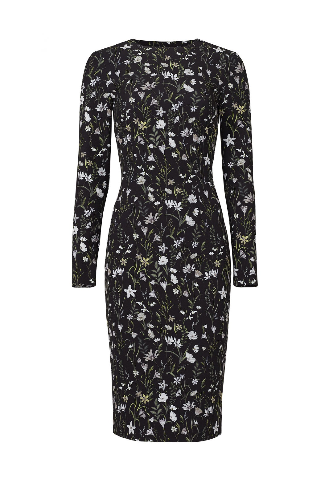 Prairie Floral Fitted Dress by Cynthia Rowley