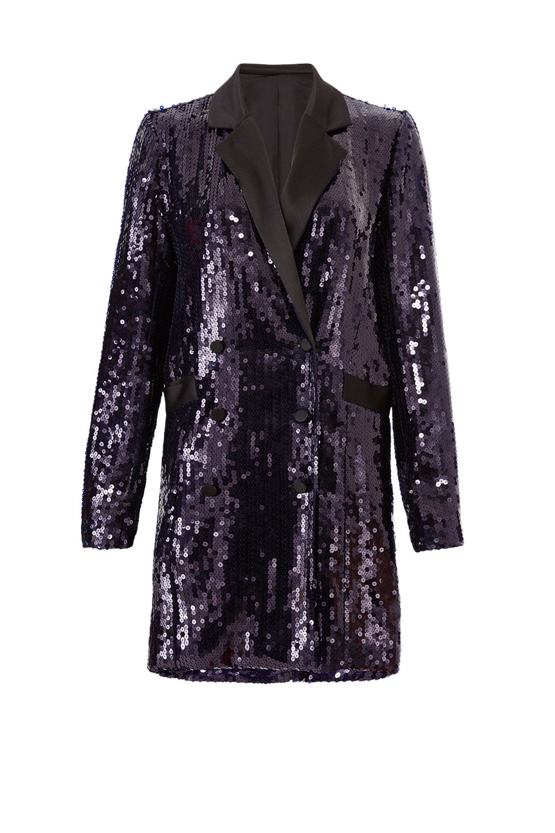 Sequin Blazer Dress by Fleur du Mal 3