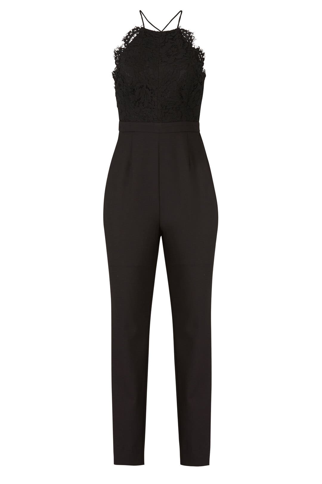 The Shona Jumpsuit by Fame & Partners for $112 | Rent the Runway