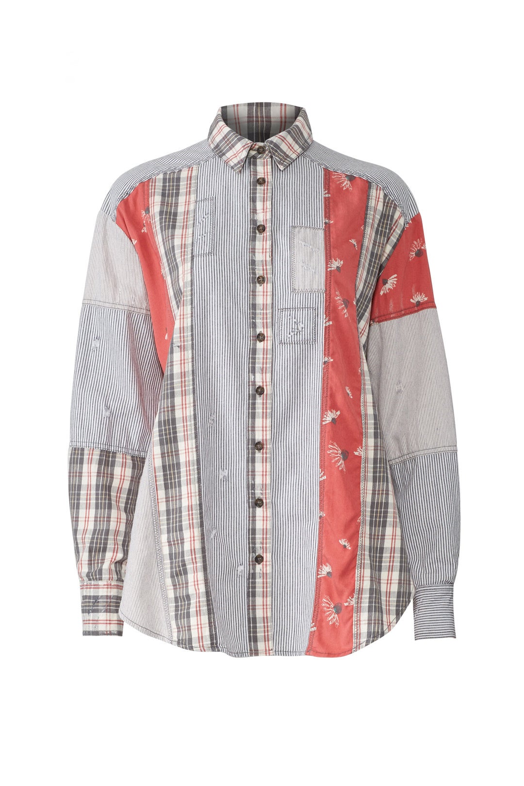 All Patched Up Button Down by Free People