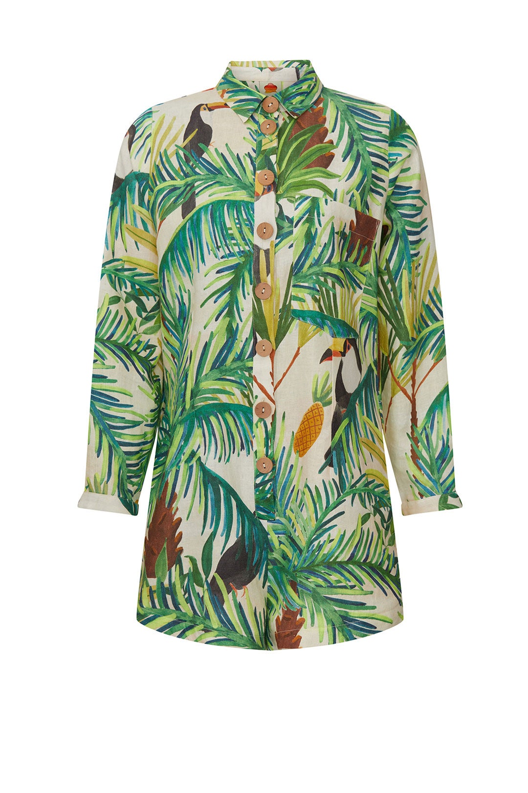 Toucan Paradise Romper by FARM Rio 4