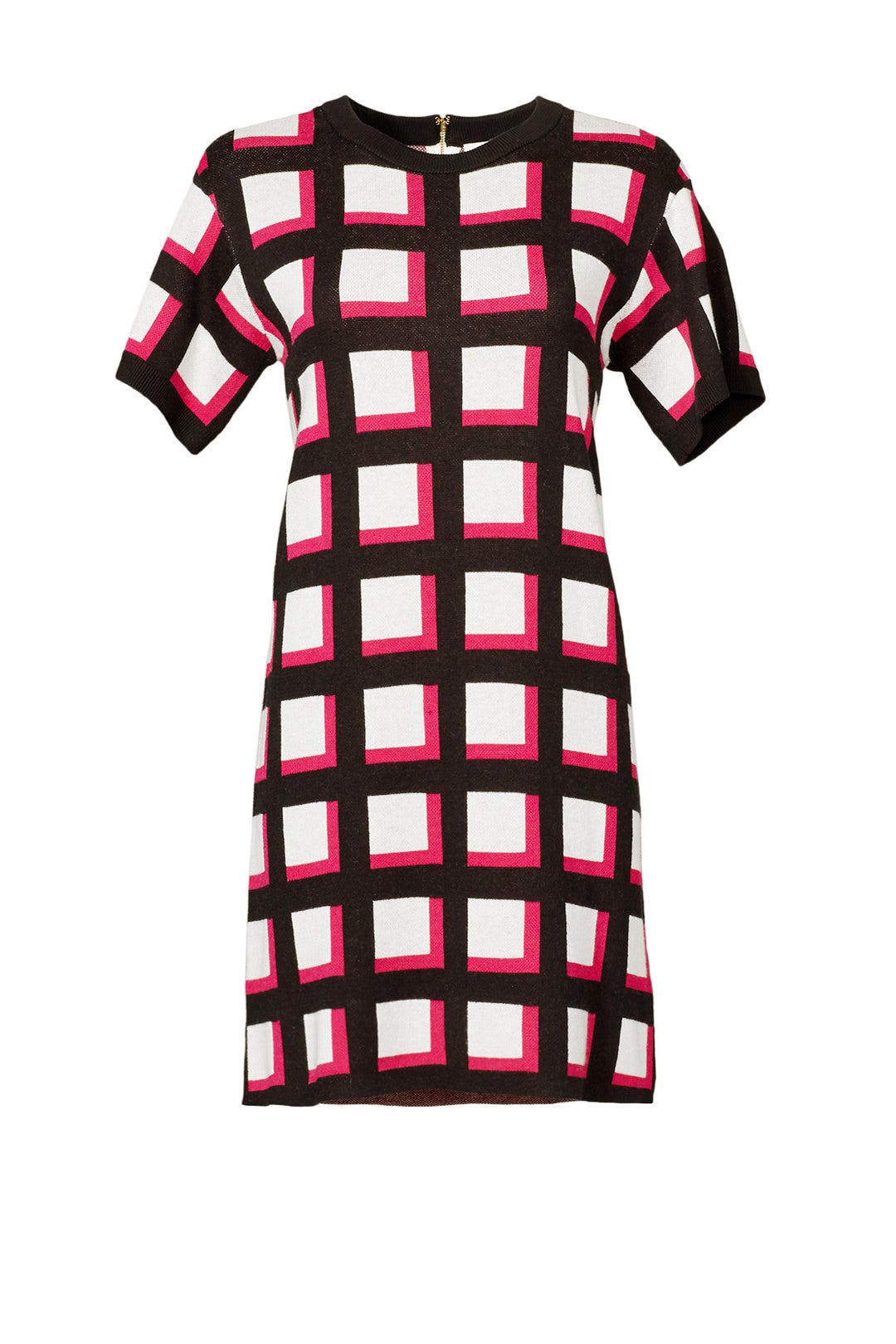 Windowpane Dress by kate spade new york 3