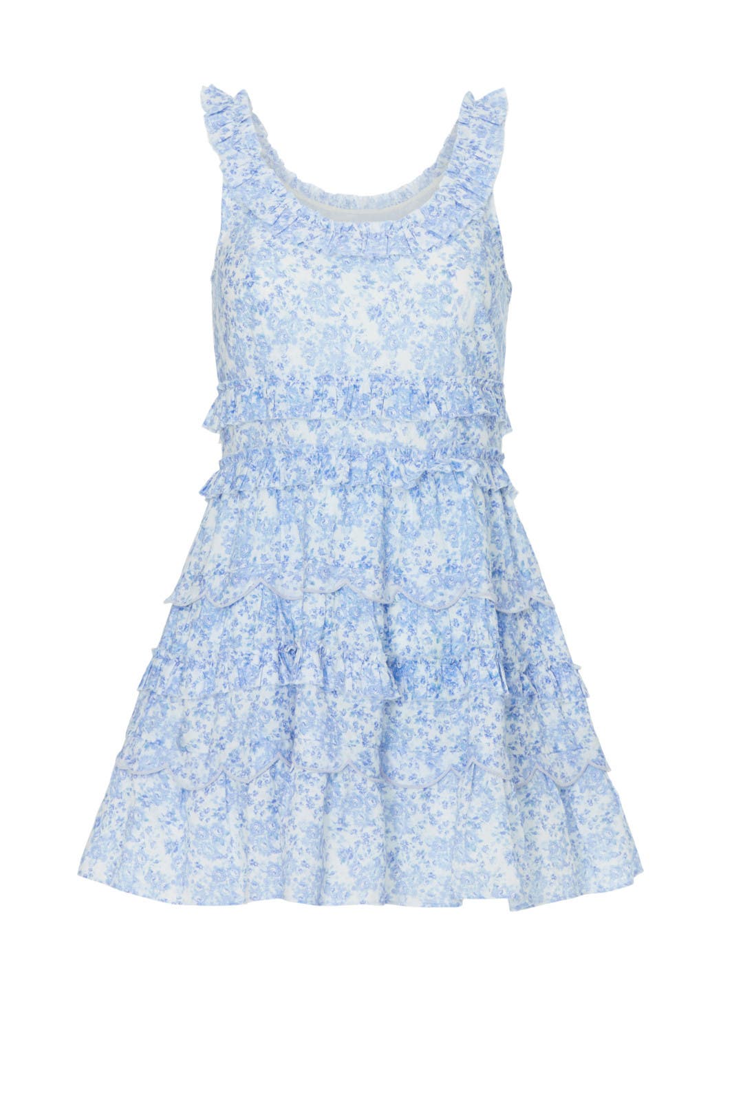 Pippy Dress by LoveShackFancy | Rent the Runway