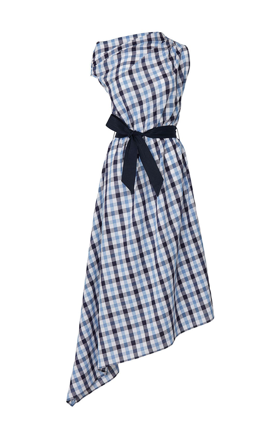 Asymmetrical Draped Dress by Martin Grant 4