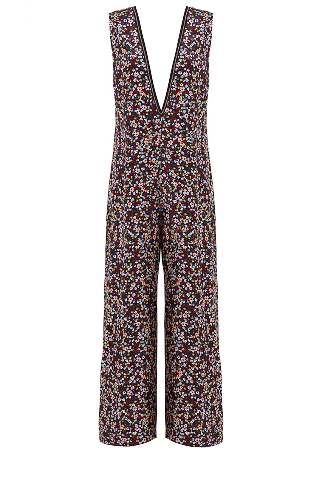 Freesia Printed Jumpsuit by Mother of Pearl 3