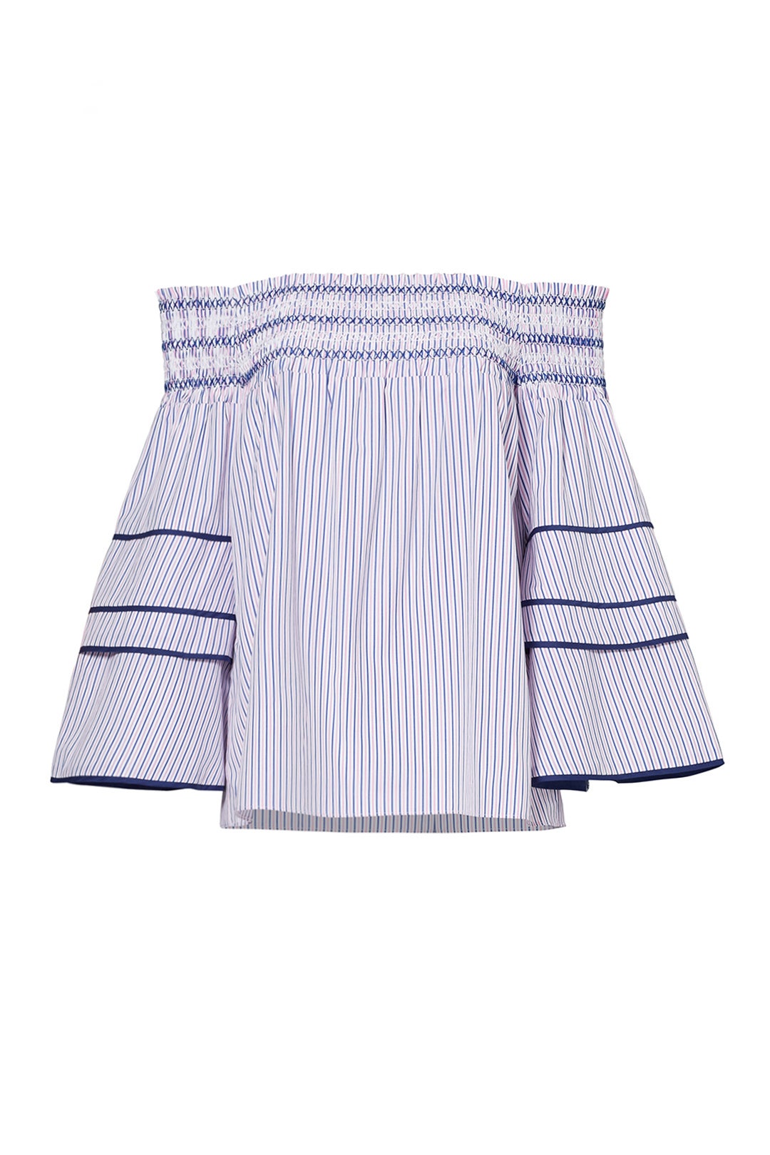 Largo Combo Blouse by Parker
