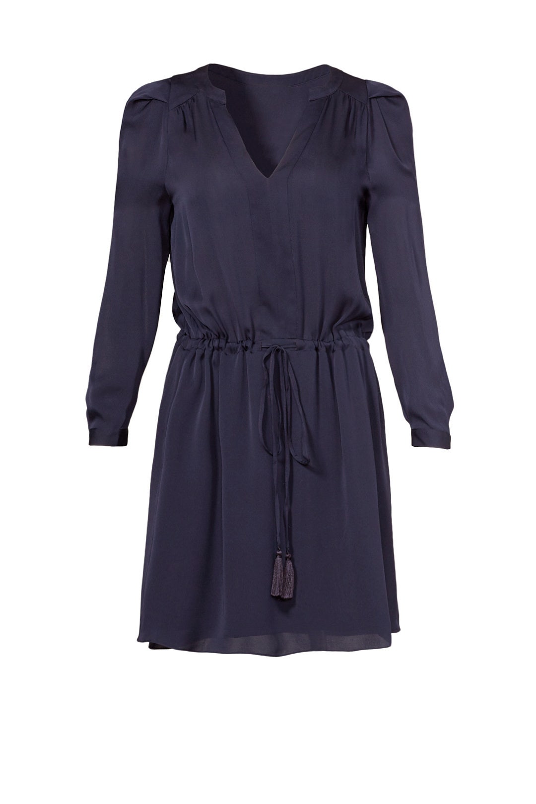 Midnight Shirt Dress by Rebecca Taylor NYC