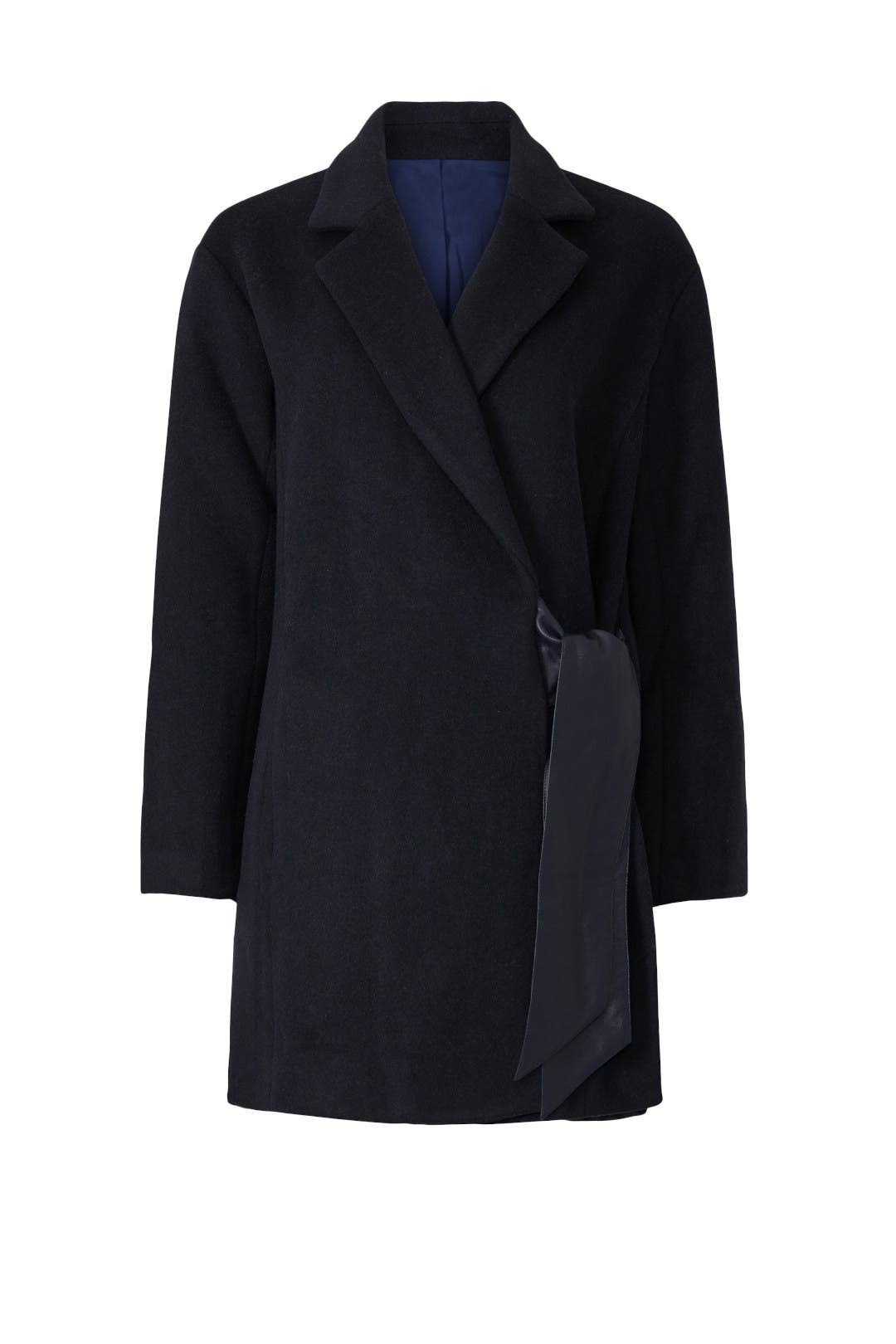 Tie Wrap Coat by Thakoon x RTR | Rent the Runway