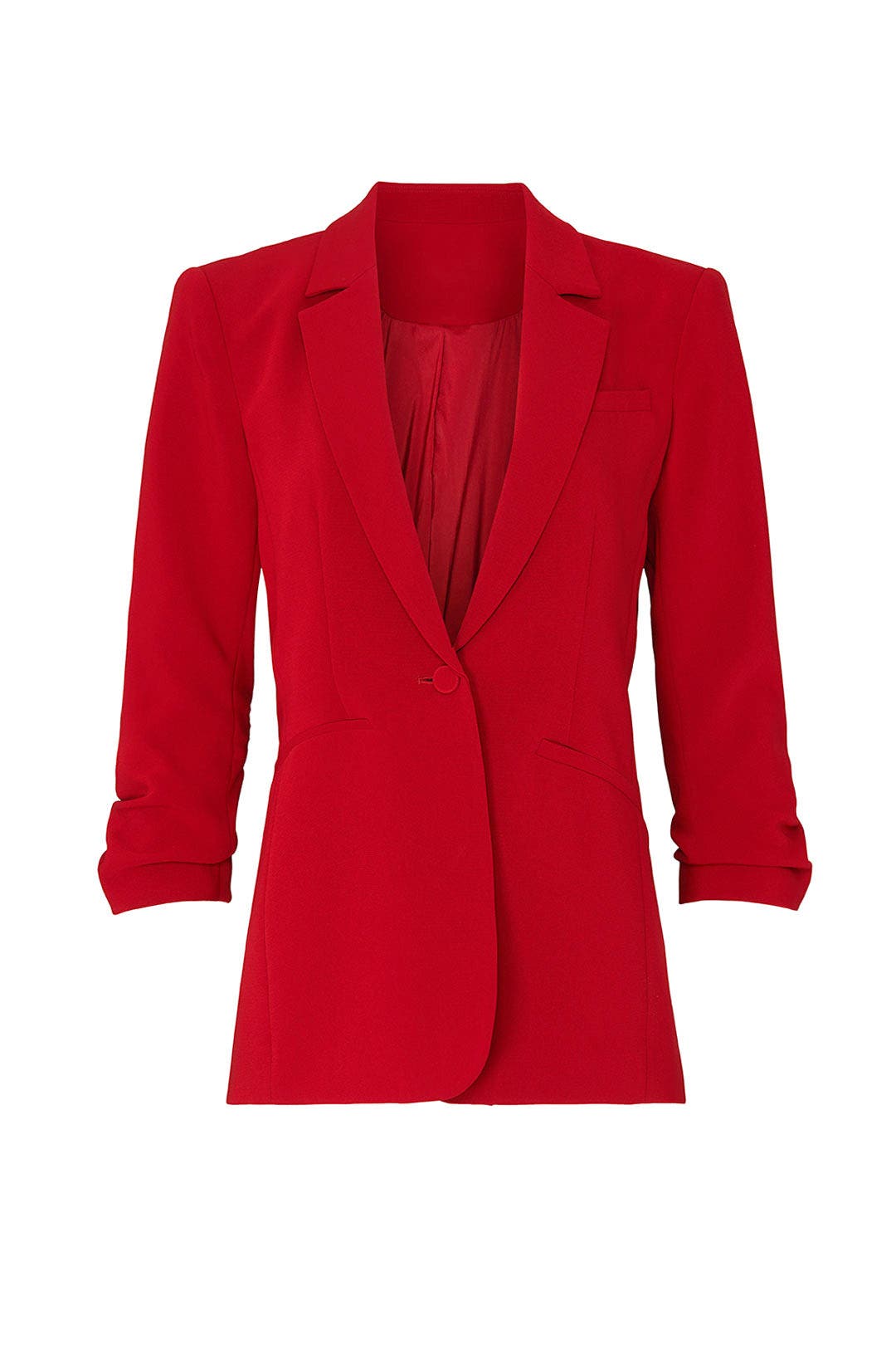 Red Khloe Blazer by Cinq à Sept 4