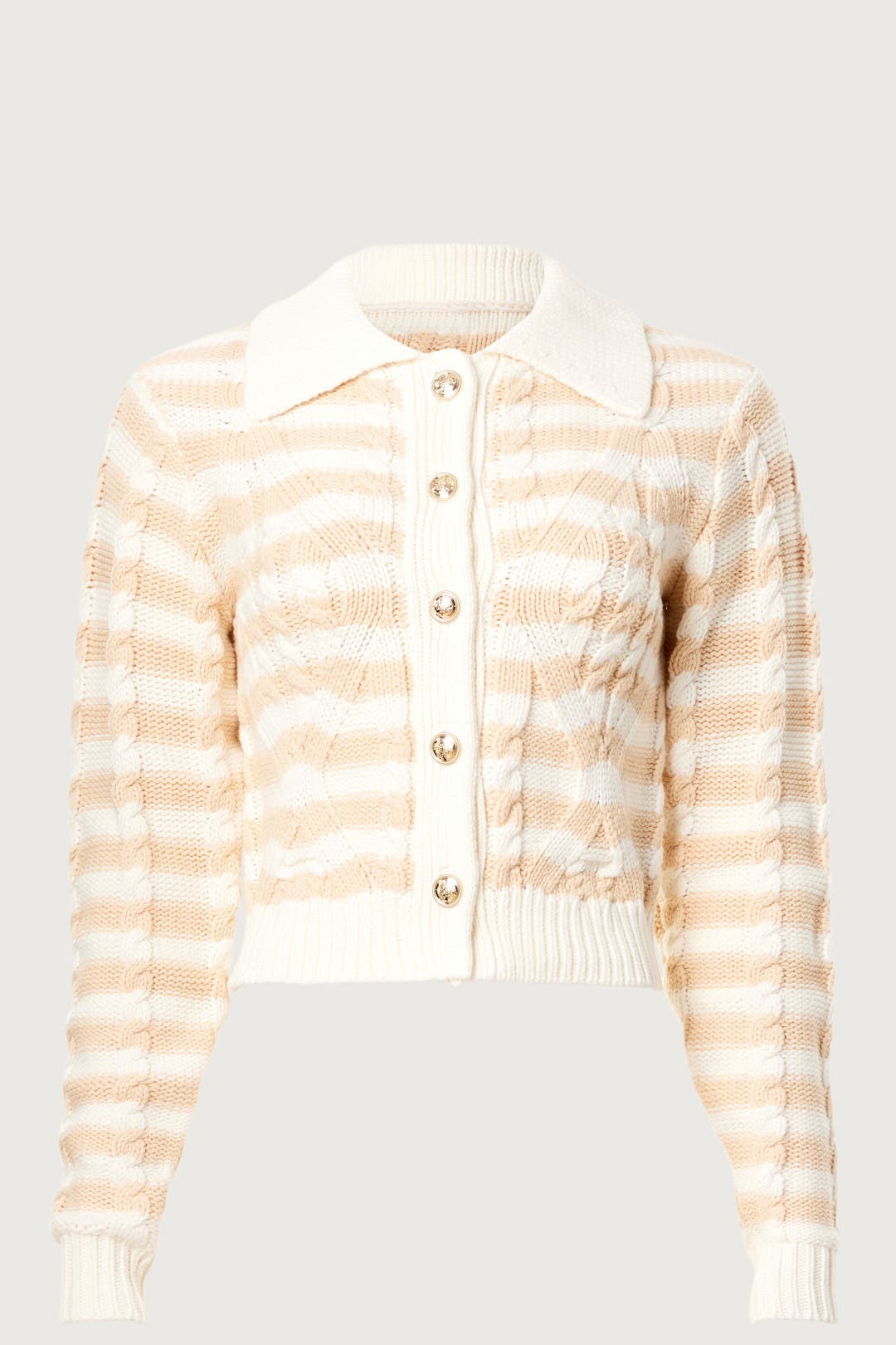 Button Up Collared Sweater by Derek Lam 10 Crosby x RTR | Rent the