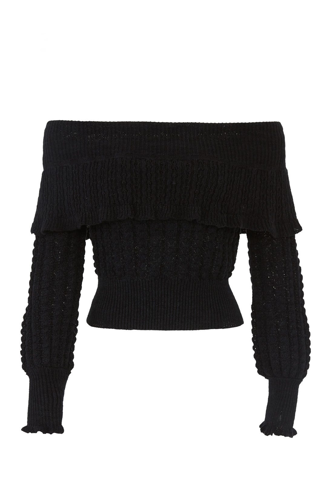 Crazy In Love Ruffle Sweater by Free People 3