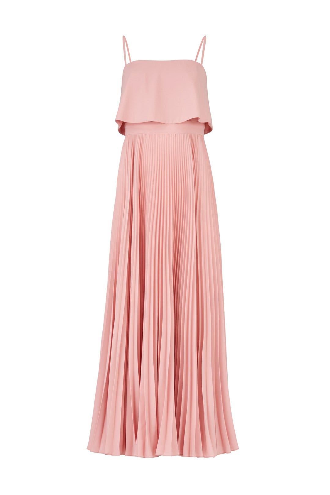 Rose Water Pleated Gown by Jill Jill Stuart 3