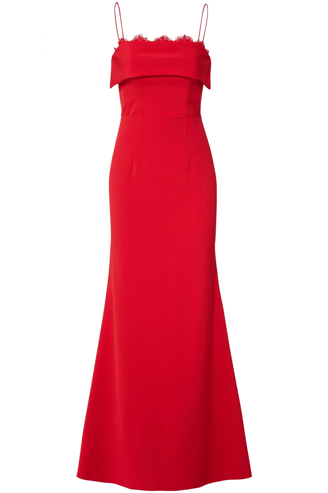 Cherry Crepe Gown by JS Collection 3