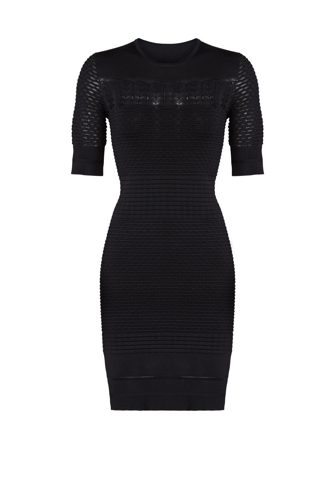 Textured Knit Dress by Jason Wu