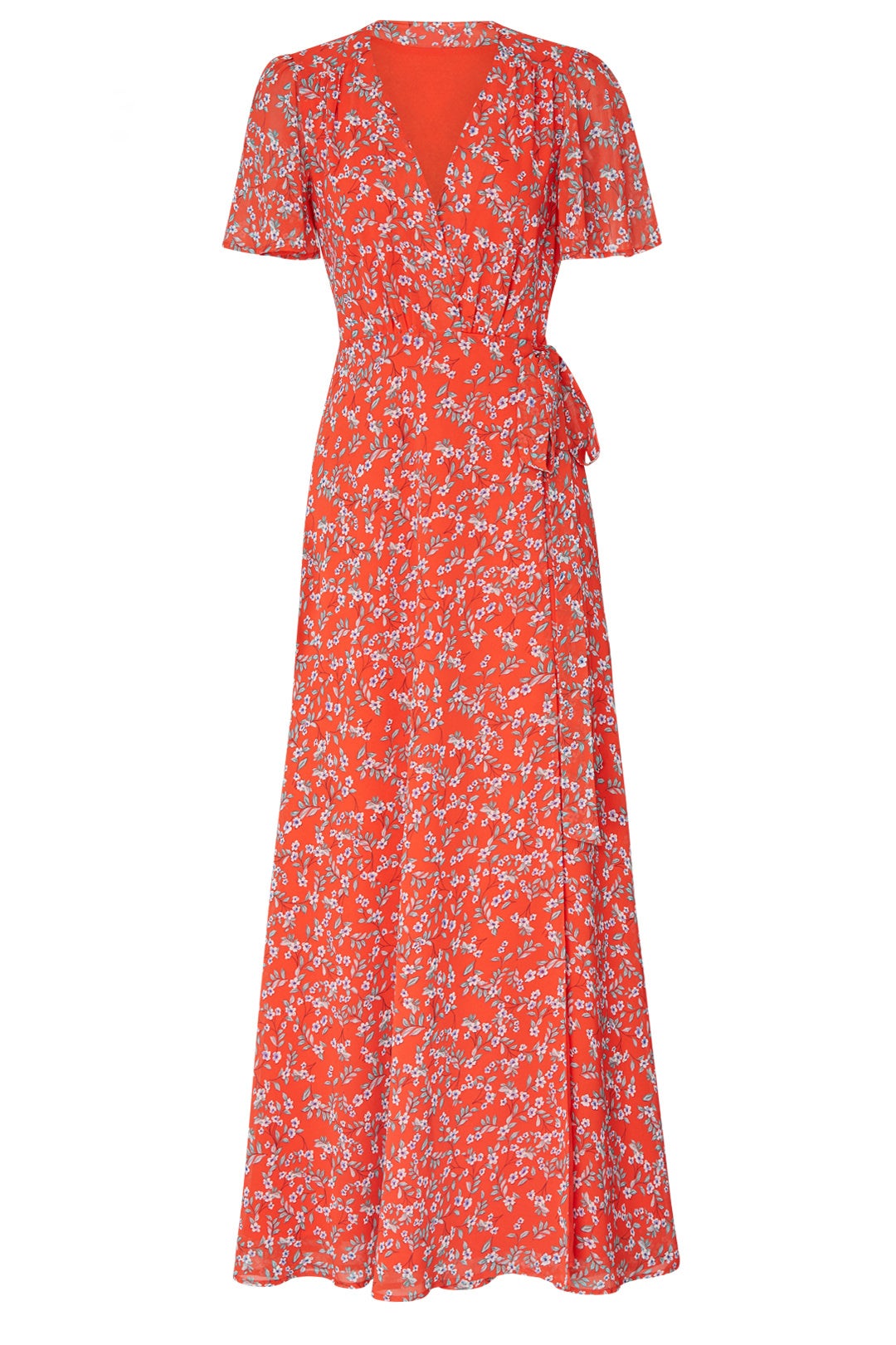 Kinzy Wrap Maxi by Louna