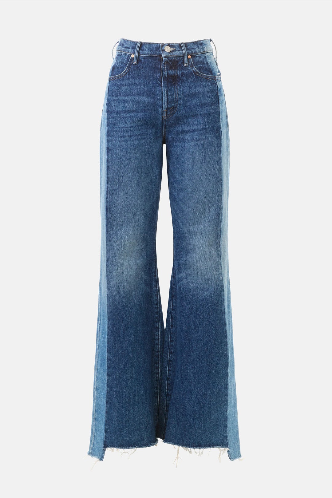 Tux Sidestepper Sneak Fray Jeans by MOTHER