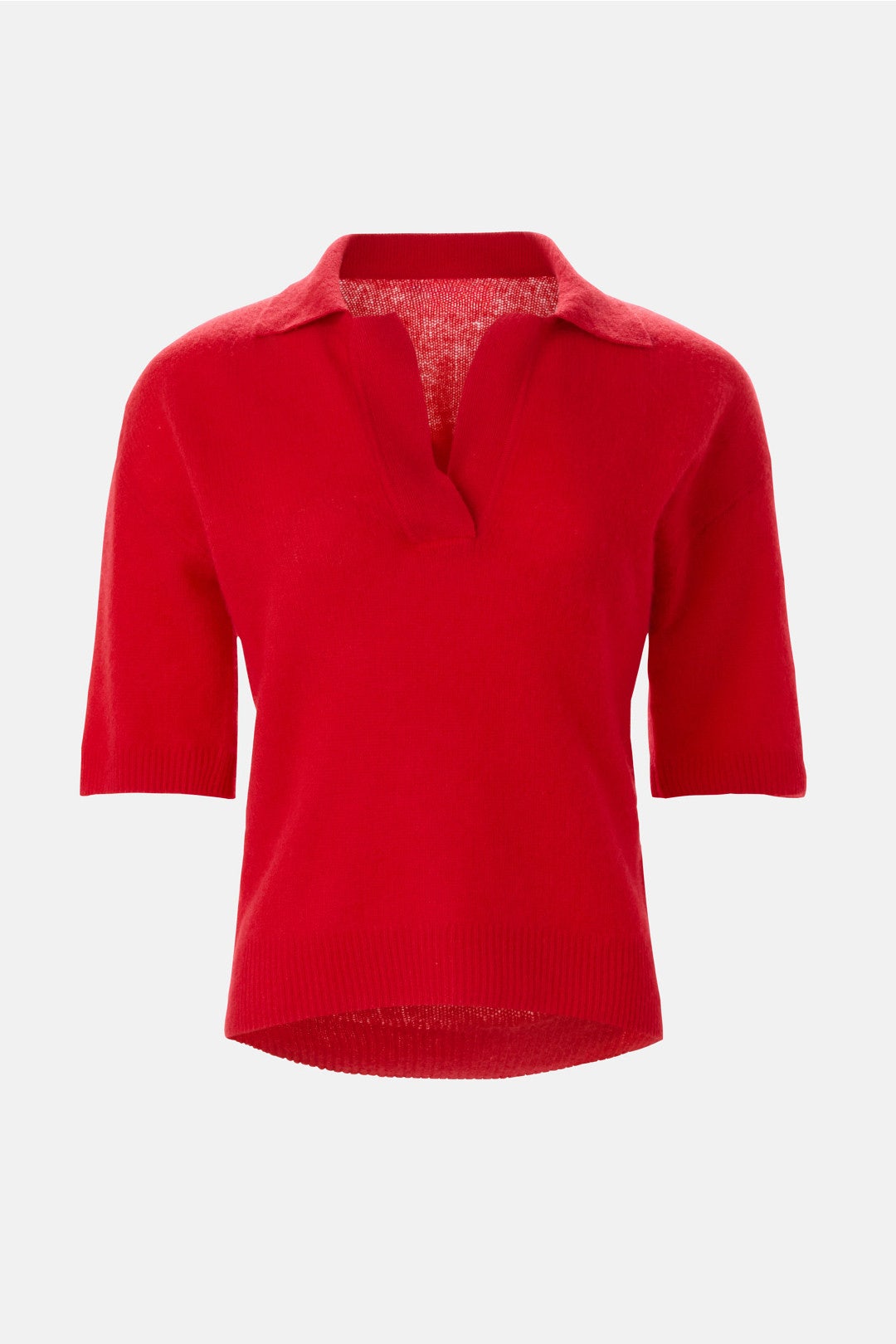 Cloud Cashmere Short Sleeve Polo by NAADAM 4