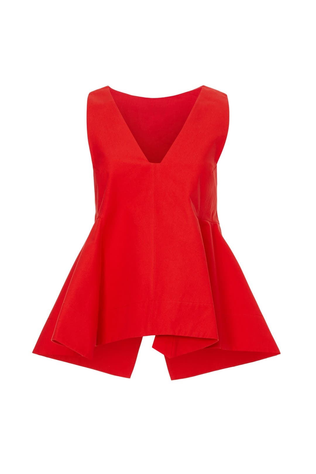 Structured A-line Top by 3.1 Phillip Lim | Rent the Runway