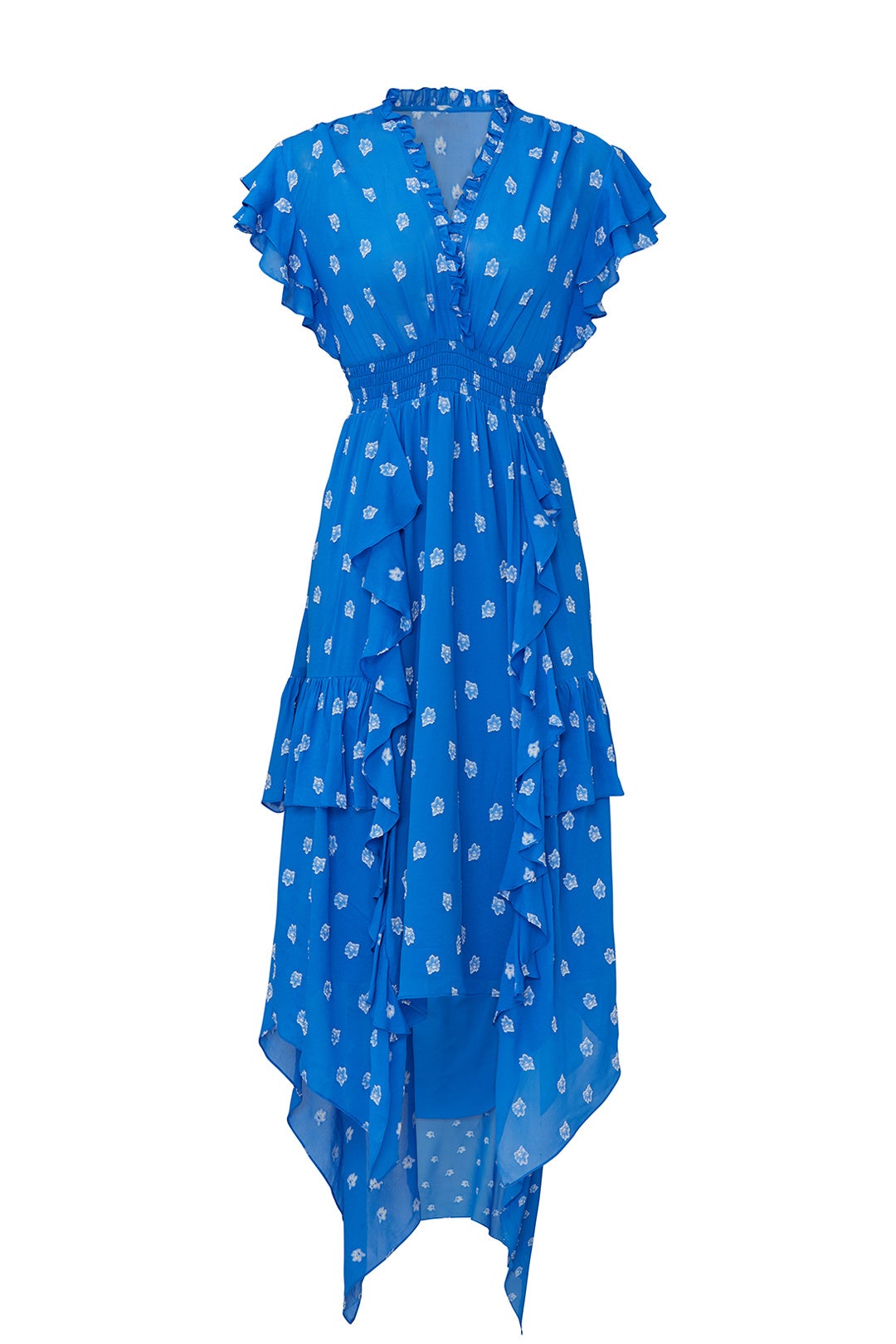 Yasmine Tiered Floral Dress by Shoshanna