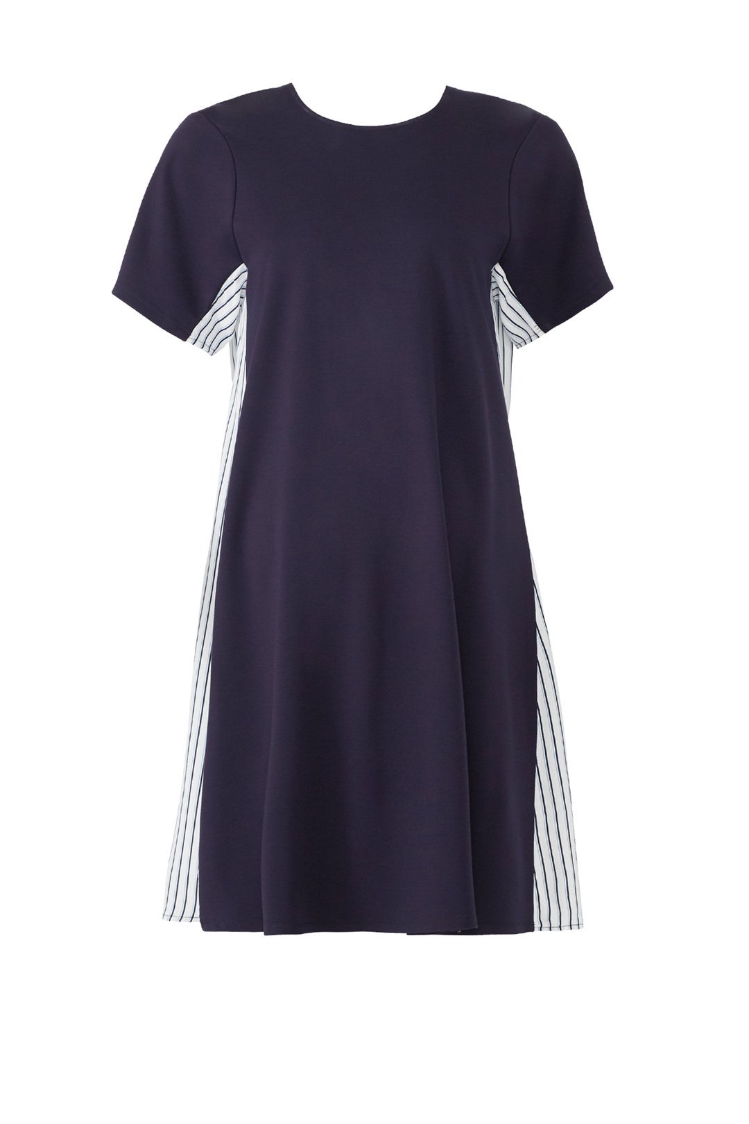 Navy Stripe Maternity Shift by Slate & Willow 3