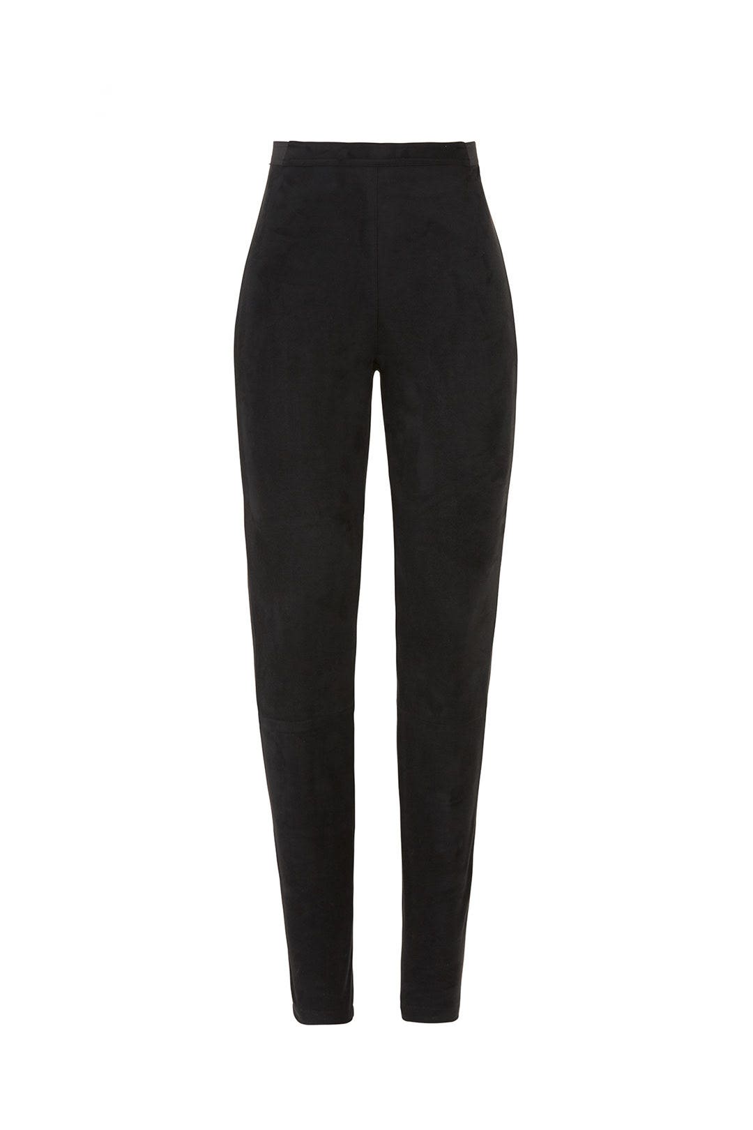 Faux Suede Violet Leggings by BB Dakota 3