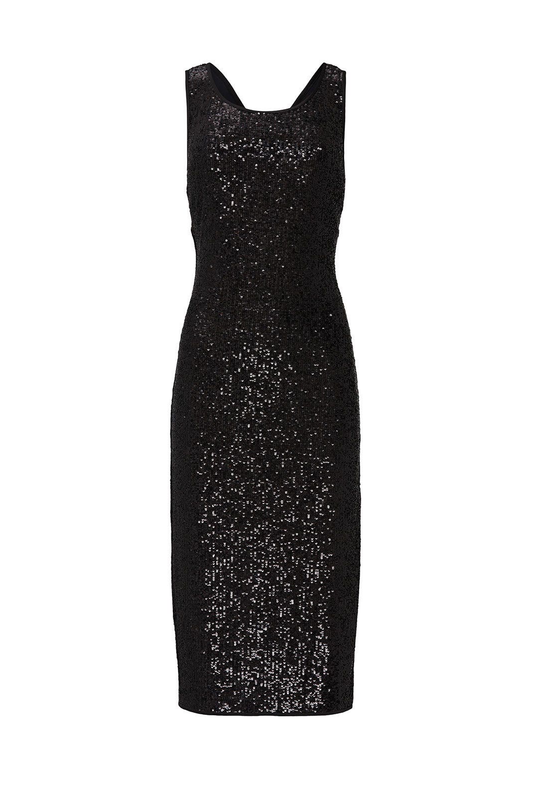Mercury Sequin Dress by Diane von Furstenberg 4