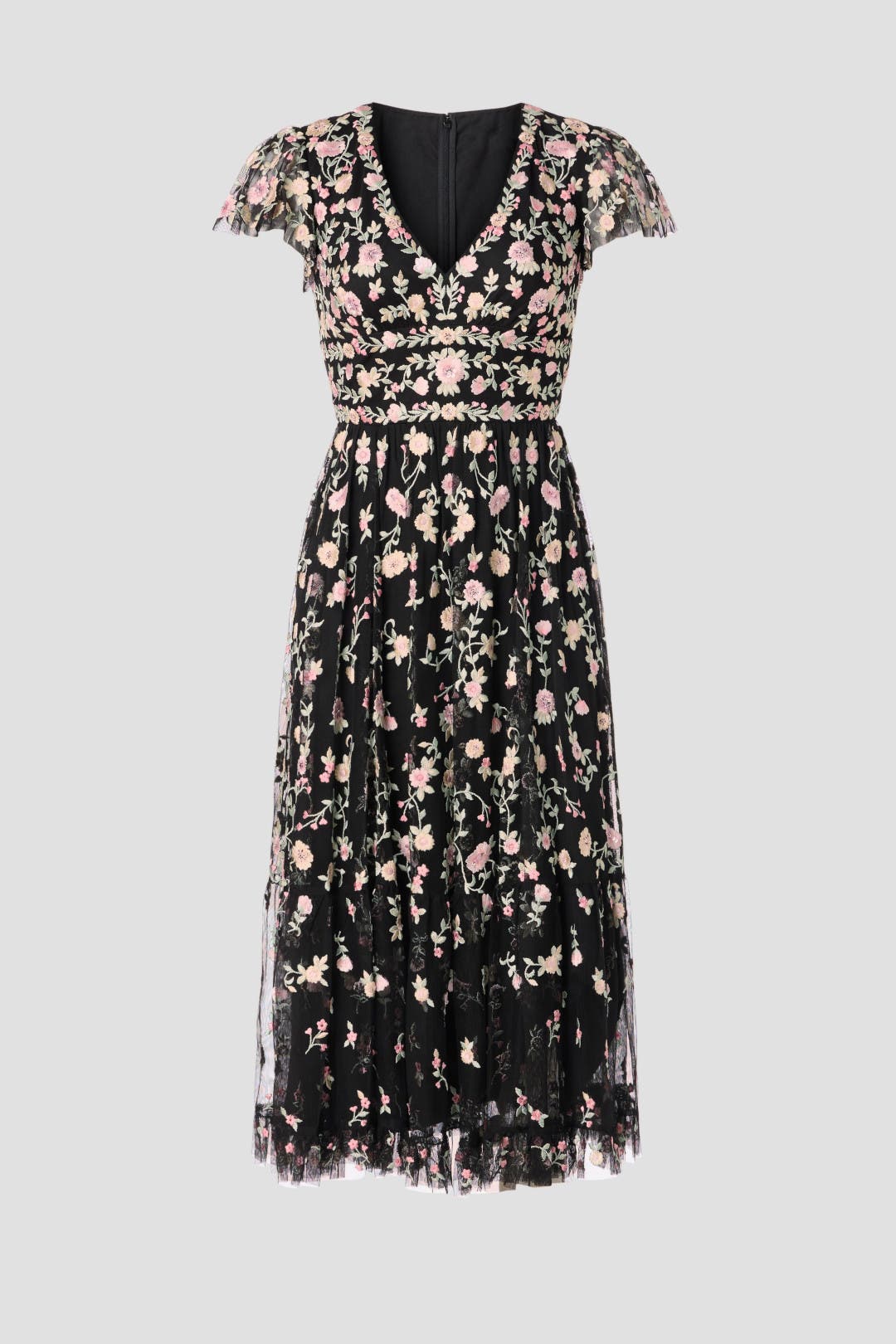 関税送料込【MACDUGGAL】ミディワンピース フリル 半袖 ブラック 楽天市場】大きいサイズ レディース ワンピース ワンピ サマー
