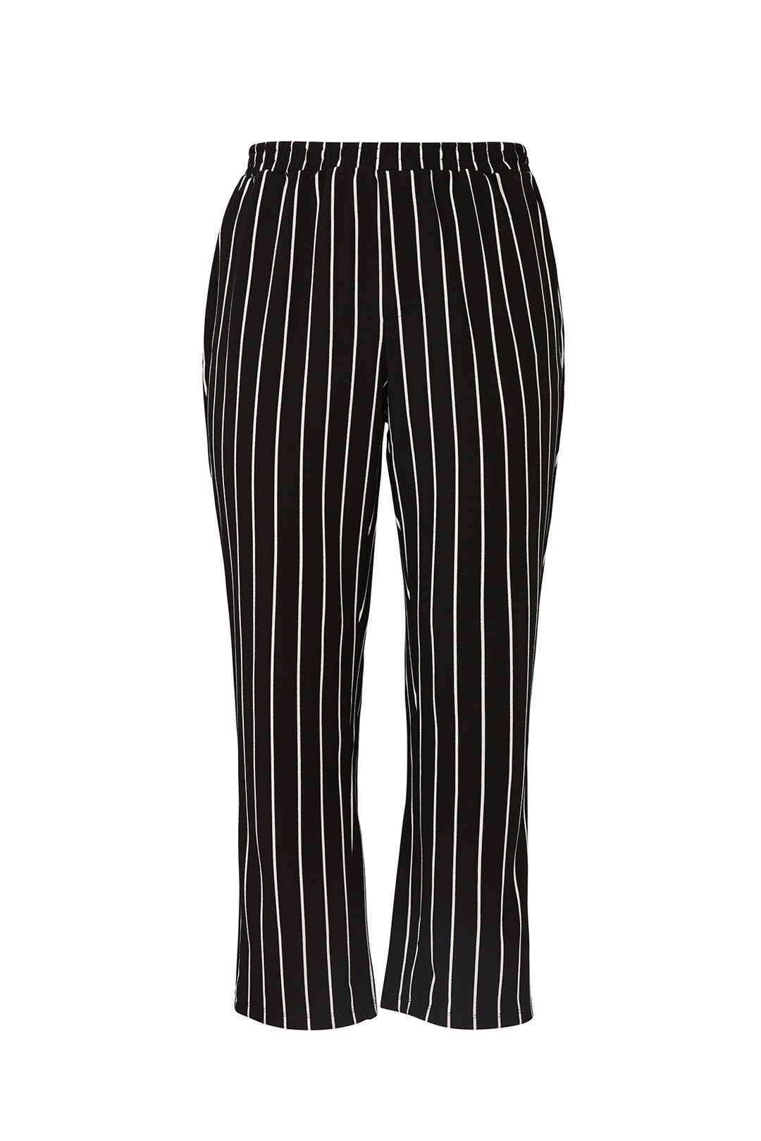 Striped Wide Leg Pants by JUNAROSE