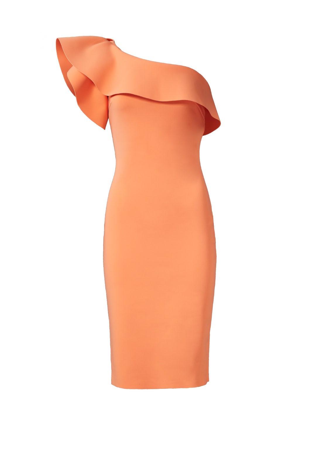 Orange Elisse Dress by Chiara Boni La Petite Robe