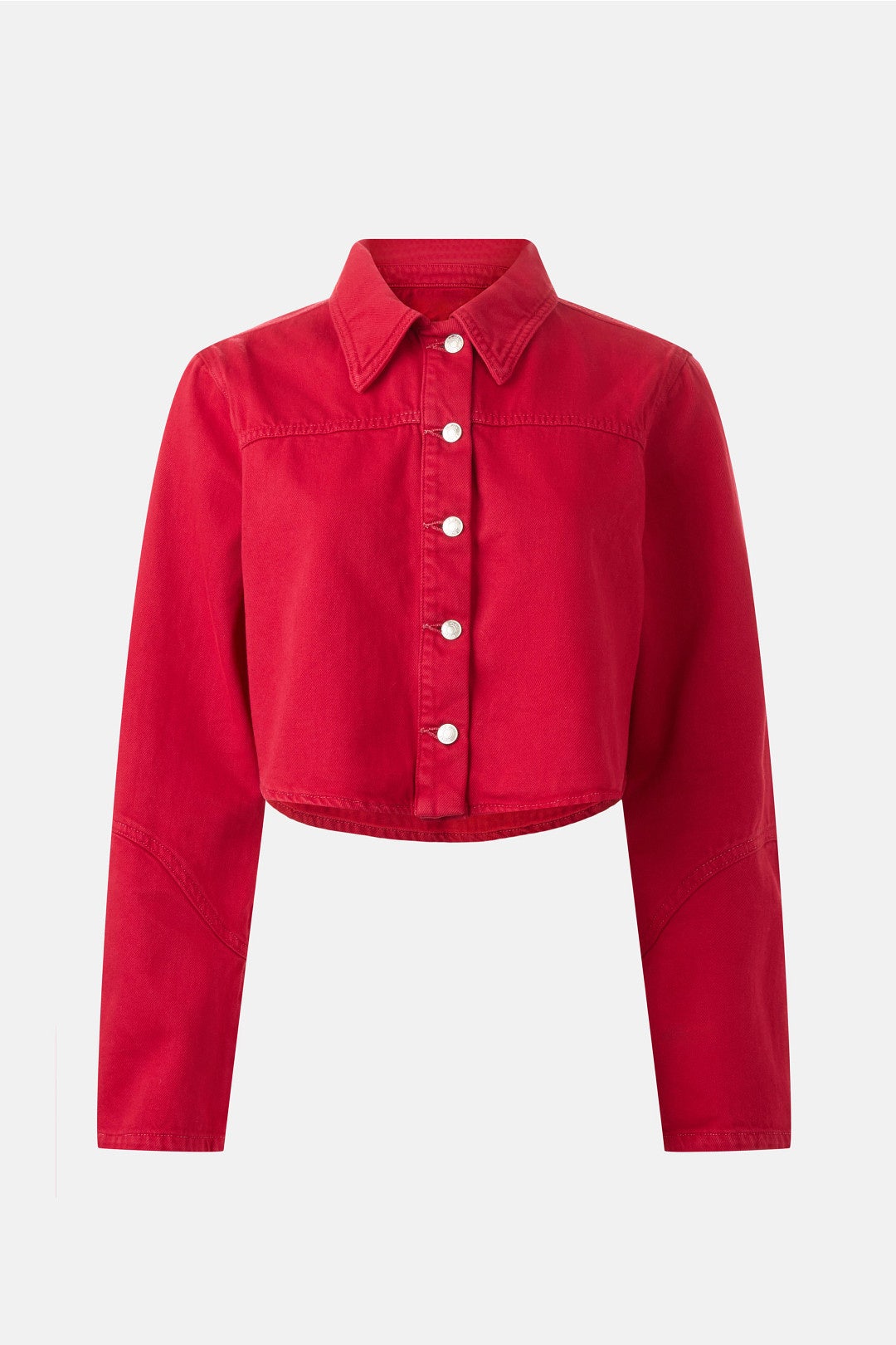 Swing Shirt Jacket by LE JEAN 4