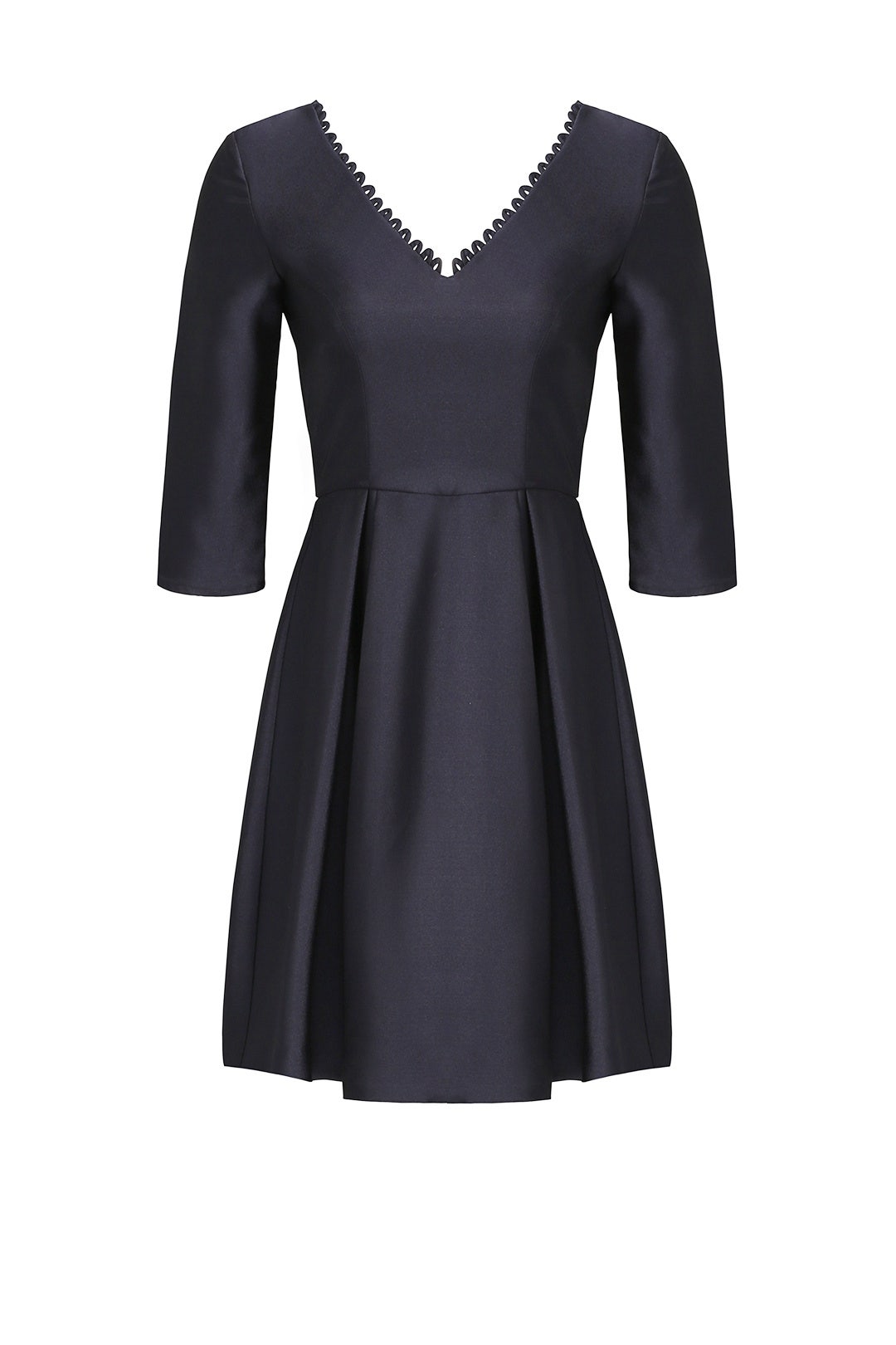 Navy Rue Marine Dress by Paper Crown