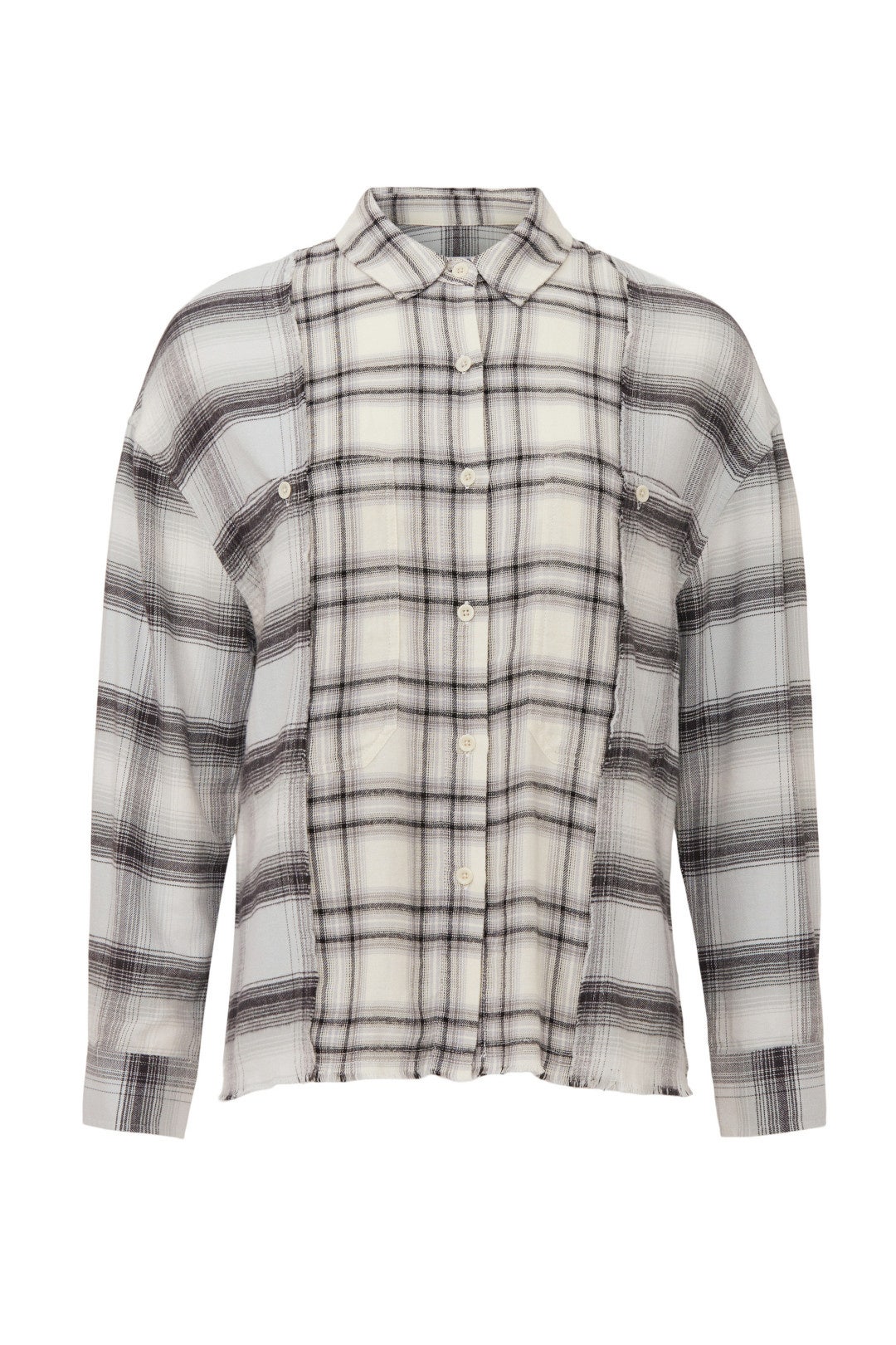 Ronin Mixed Plaid Shirt by Rails 4