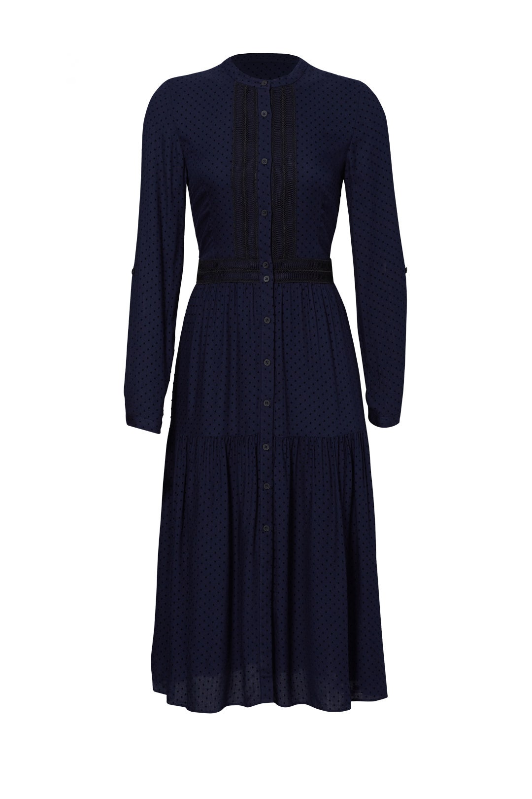 Blue Camile Dress by Shoshanna 3