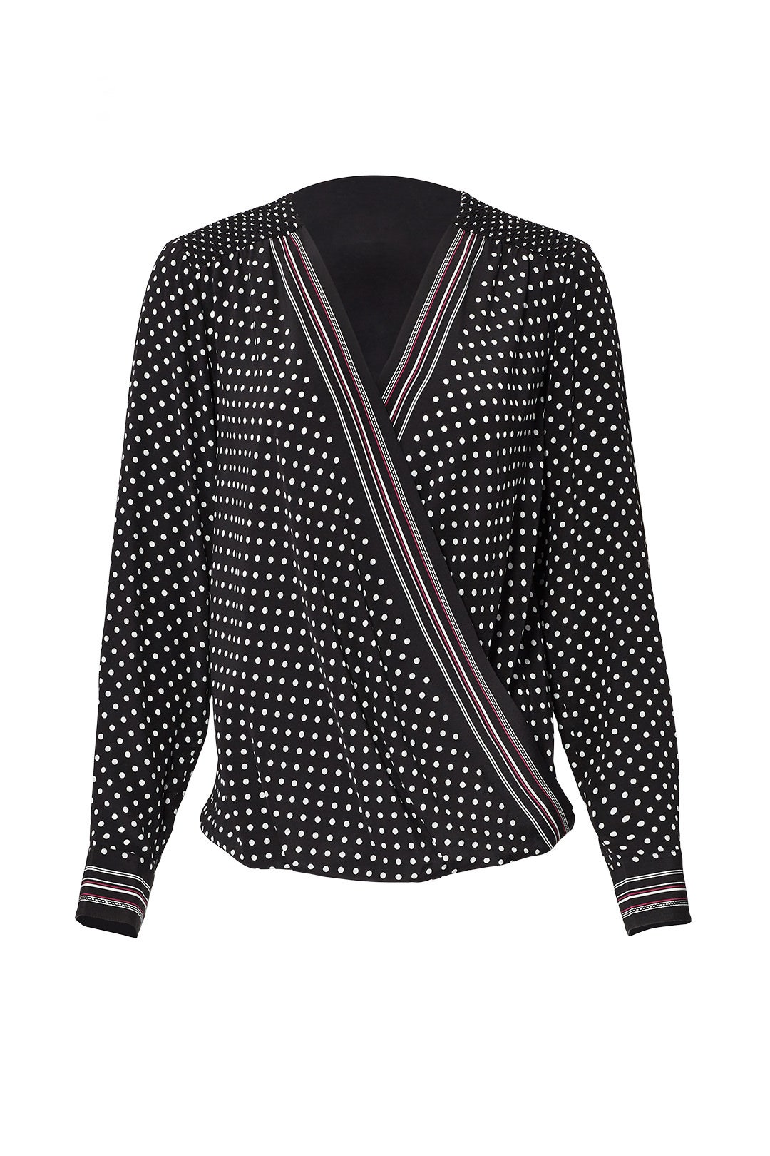 Black Polka Dot Top by Trina Turk 3