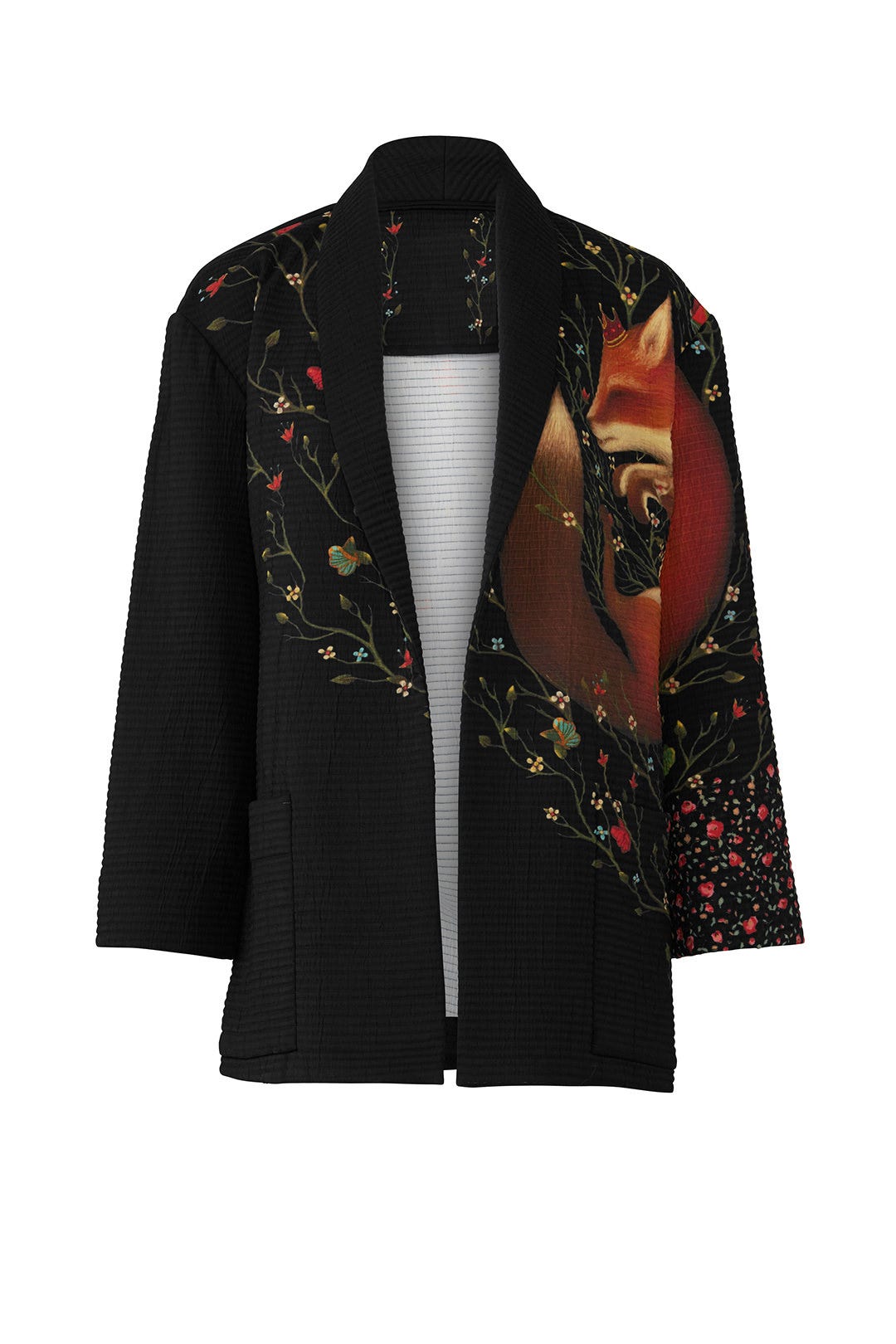 Hypnotic Poppy Jacket by Vilshenko 3