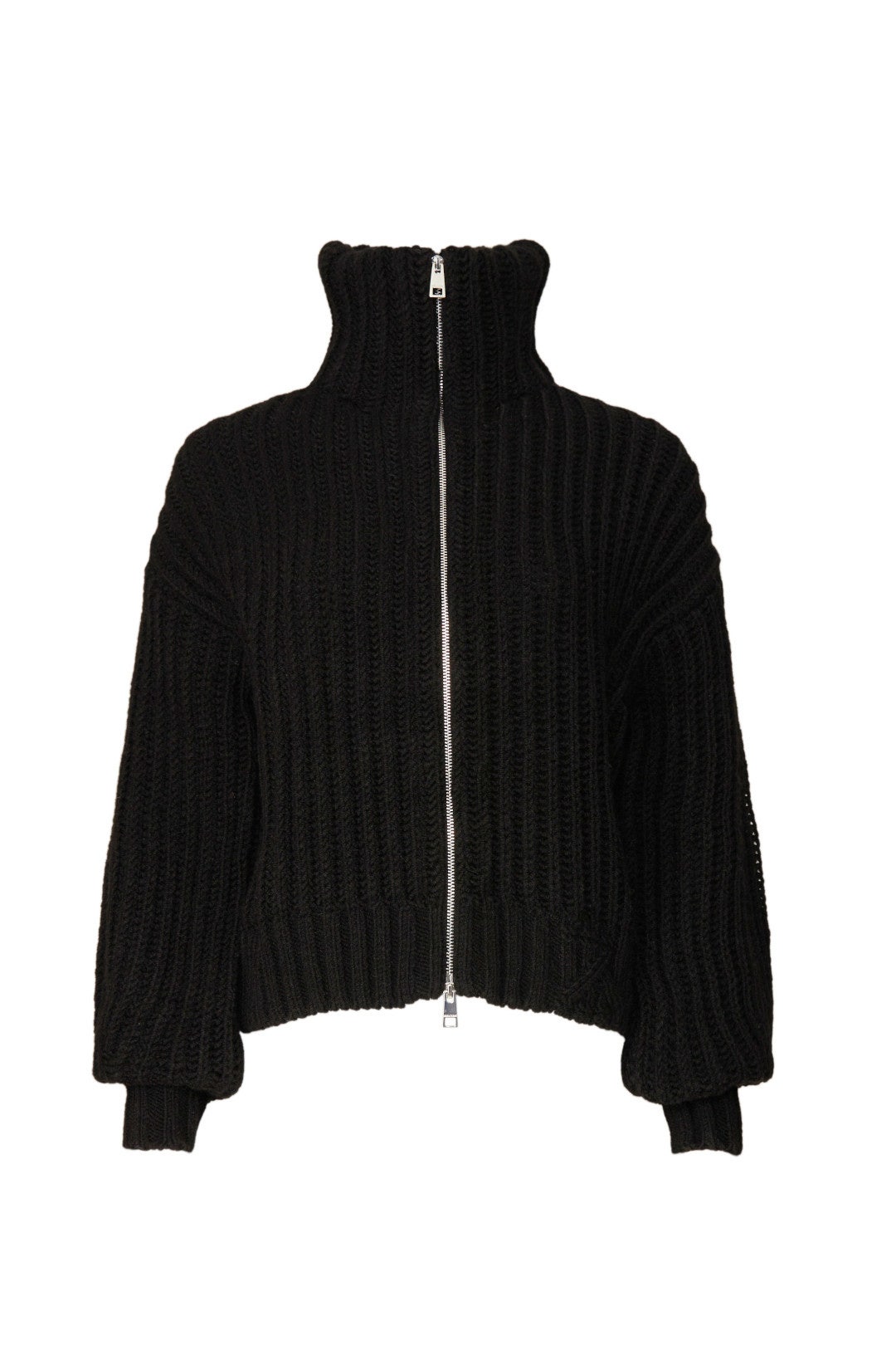 Cheri Zip Turtleneck Sweater by Zadig & Voltaire 4